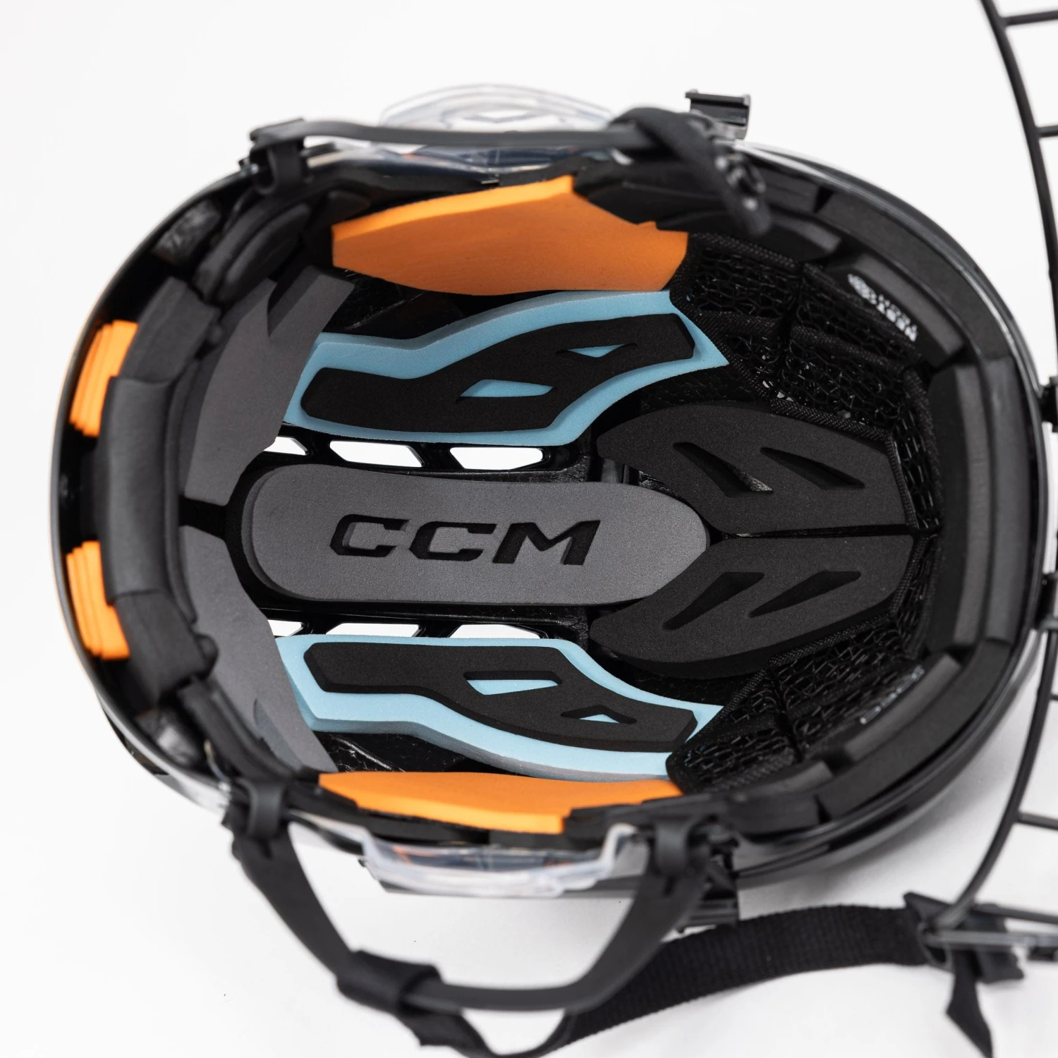 CCM Tacks 720 Hockey Helmet / Cage Combo 14 CCM Tacks 720 Hockey Helmet / Cage Combo - Image 14
