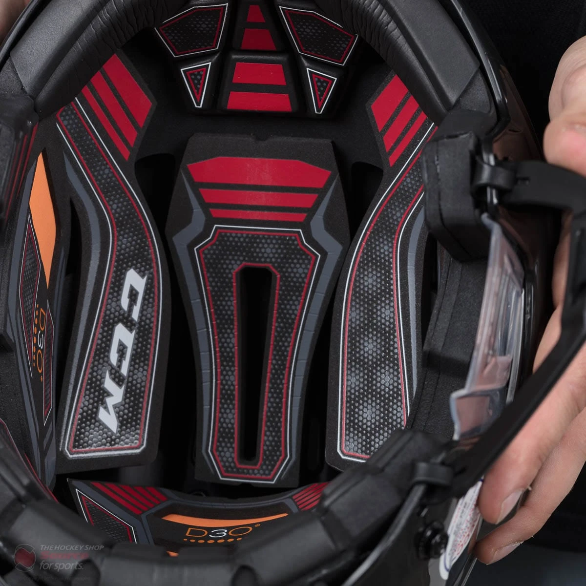 CCM FitLITE 500 Hockey Helmet 8 CCM FitLITE 500 Hockey Helmet - Image 8