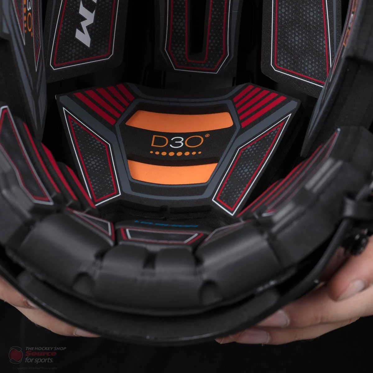 CCM FitLITE 500 Hockey Helmet 9 CCM FitLITE 500 Hockey Helmet - Image 9