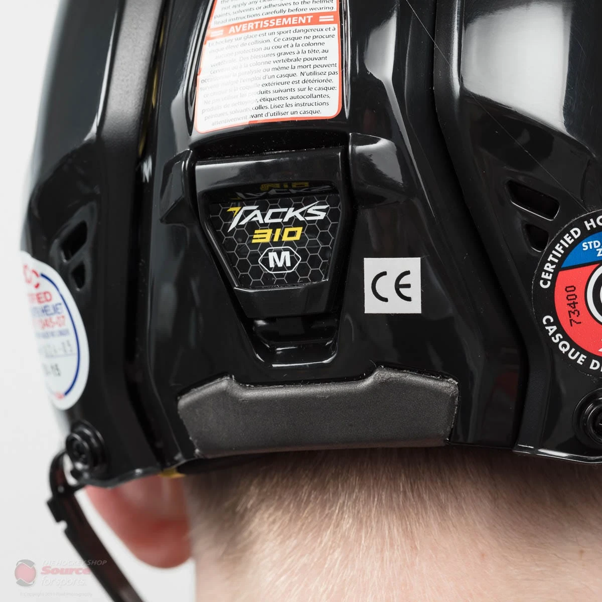 CCM Tacks 310 Hockey Helmet 5 CCM Tacks 310 Hockey Helmet - Image 5