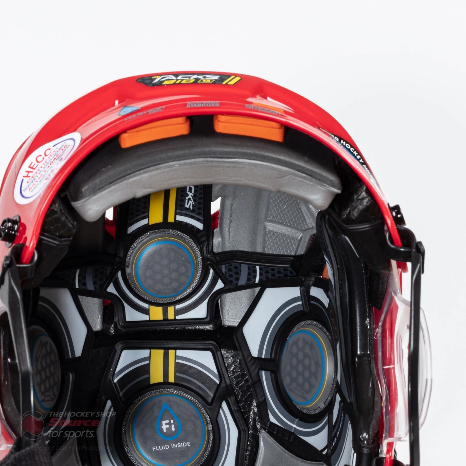 CCM Tacks 910 Hockey Helmet 14 CCM Tacks 910 Hockey Helmet - Image 14