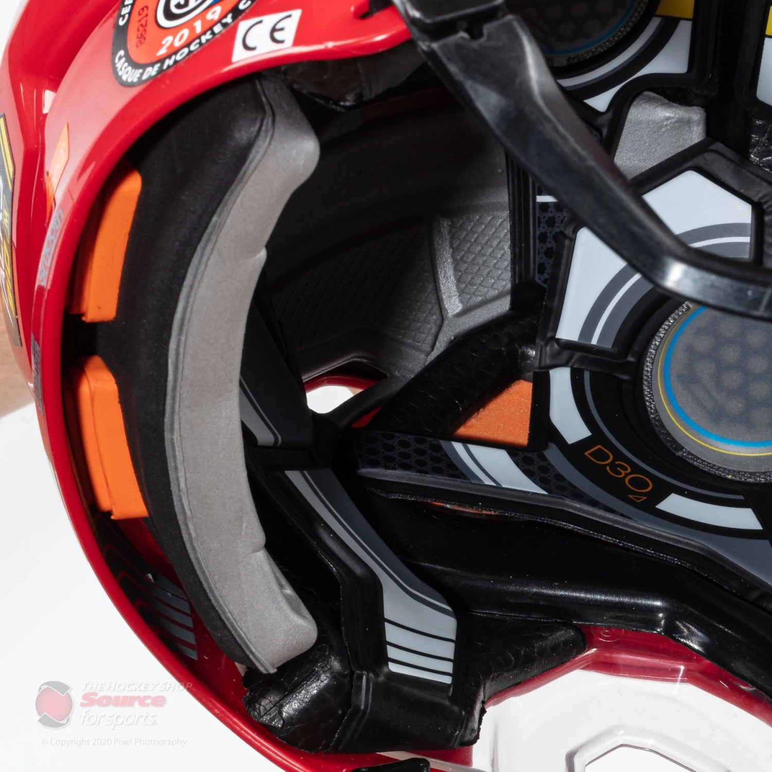 CCM Tacks 910 Hockey Helmet 15 CCM Tacks 910 Hockey Helmet - Image 15