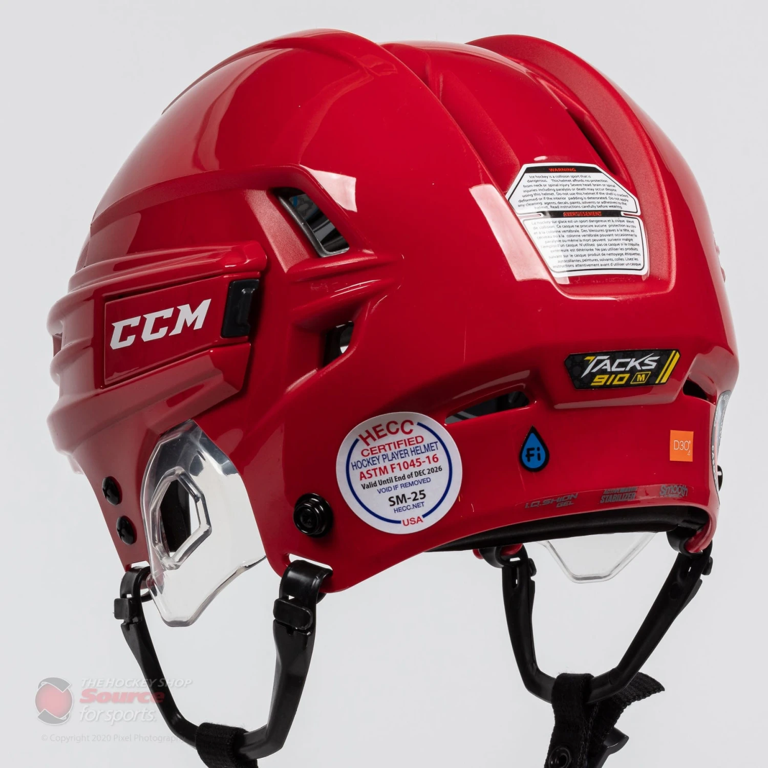 CCM Tacks 910 Hockey Helmet 7 CCM Tacks 910 Hockey Helmet - Image 7
