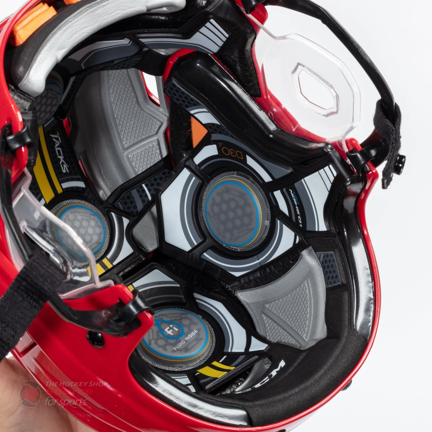 CCM Tacks 910 Hockey Helmet 18 CCM Tacks 910 Hockey Helmet - Image 18