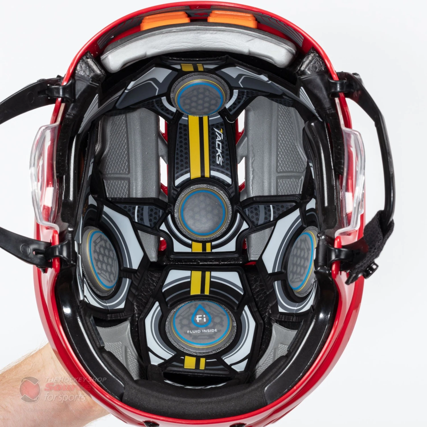 CCM Tacks 910 Hockey Helmet 11 CCM Tacks 910 Hockey Helmet - Image 11