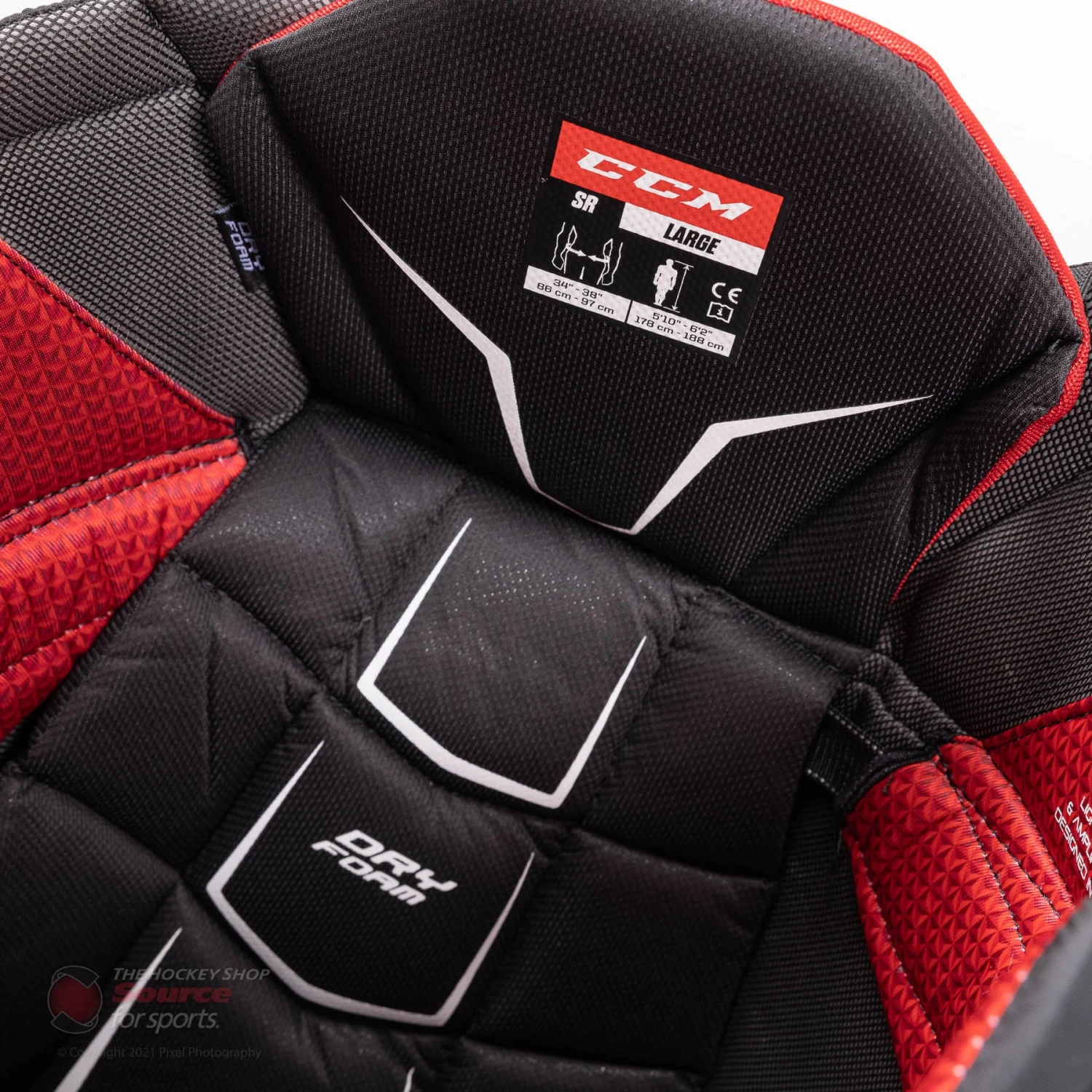 CCM Jetspeed FT4 Senior Hockey Pants 12 CCM Jetspeed FT4 Senior Hockey Pants - Image 12