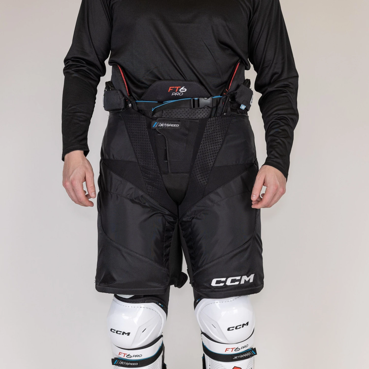 CCM Jetspeed FT6 Pro Senior Hockey Pants 11 CCM Jetspeed FT6 Pro Senior Hockey Pants - Image 11