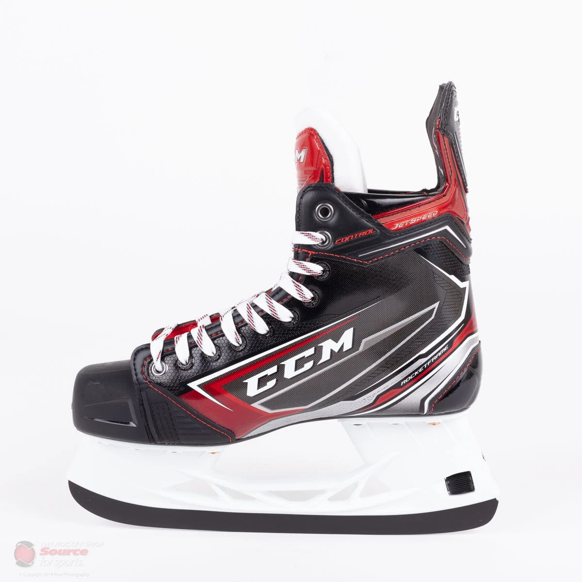 CCM Jetspeed Control Junior Hockey Skates (2019) 2 CCM Jetspeed Control Junior Hockey Skates (2019) - Image 2