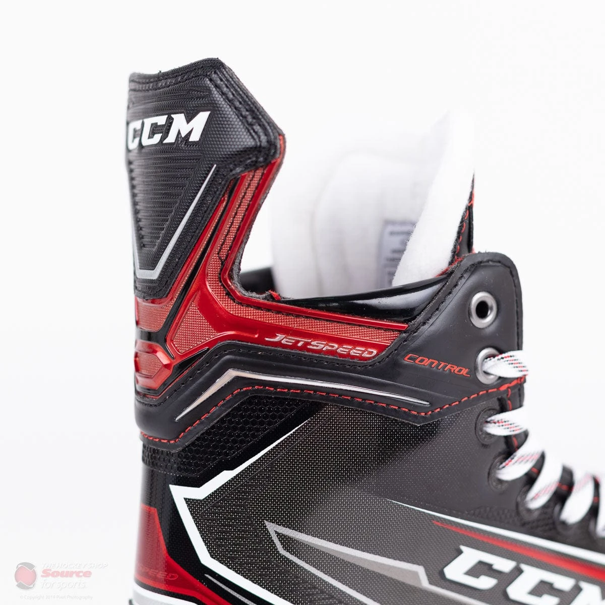 CCM Jetspeed Control Junior Hockey Skates (2019) 5 CCM Jetspeed Control Junior Hockey Skates (2019) - Image 5