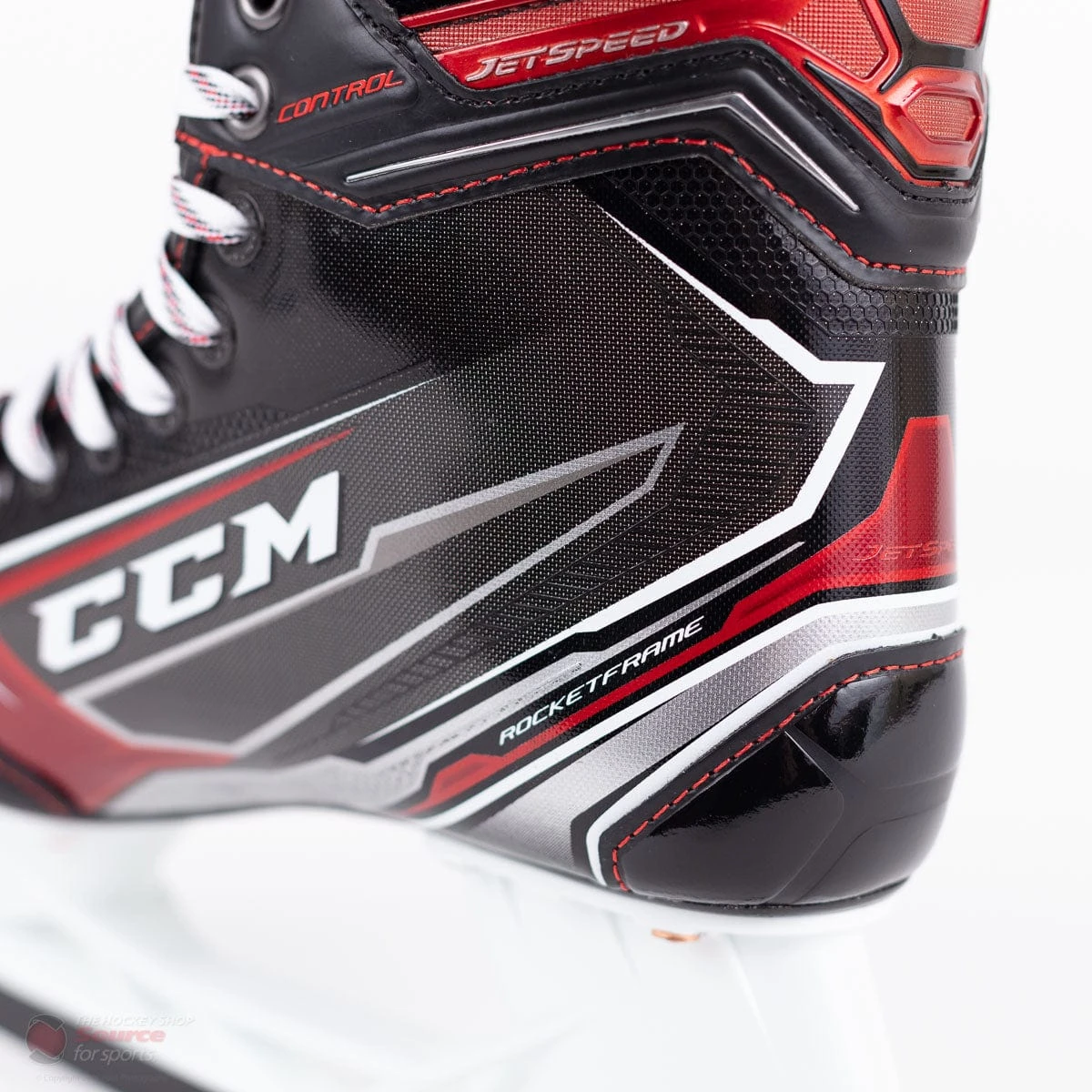 CCM Jetspeed Control Junior Hockey Skates (2019) 7 CCM Jetspeed Control Junior Hockey Skates (2019) - Image 7