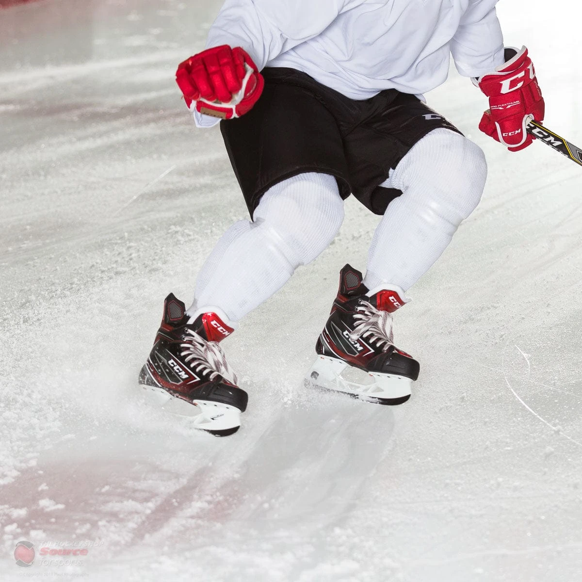 CCM Jetspeed Control Junior Hockey Skates (2019) 17 CCM Jetspeed Control Junior Hockey Skates (2019) - Image 17
