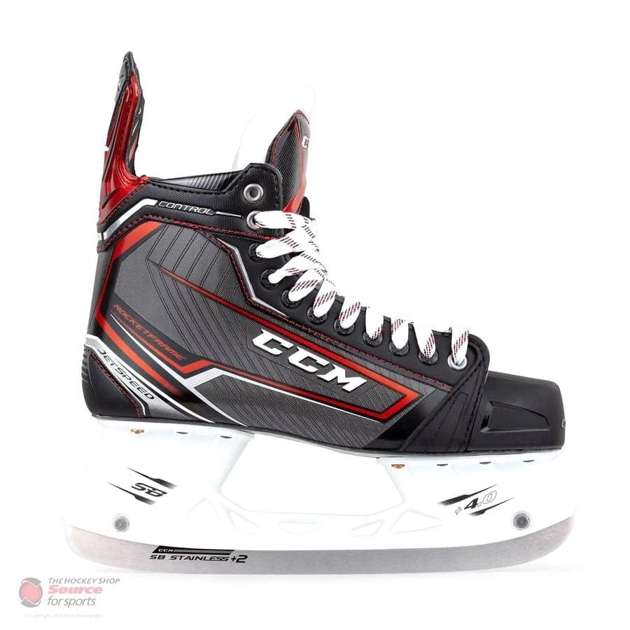 CCM Jetspeed Control Senior Hockey Skates (2017) 1 CCM Jetspeed Control Senior Hockey Skates (2017)