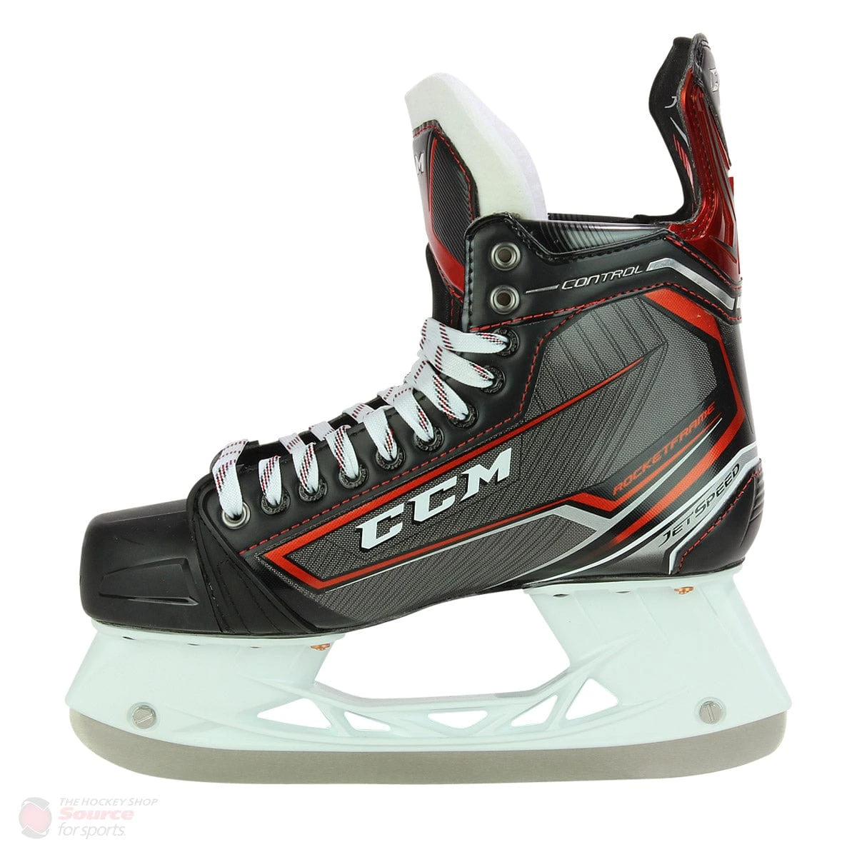CCM Jetspeed Control Senior Hockey Skates (2017) 2 CCM Jetspeed Control Senior Hockey Skates (2017) - Image 2