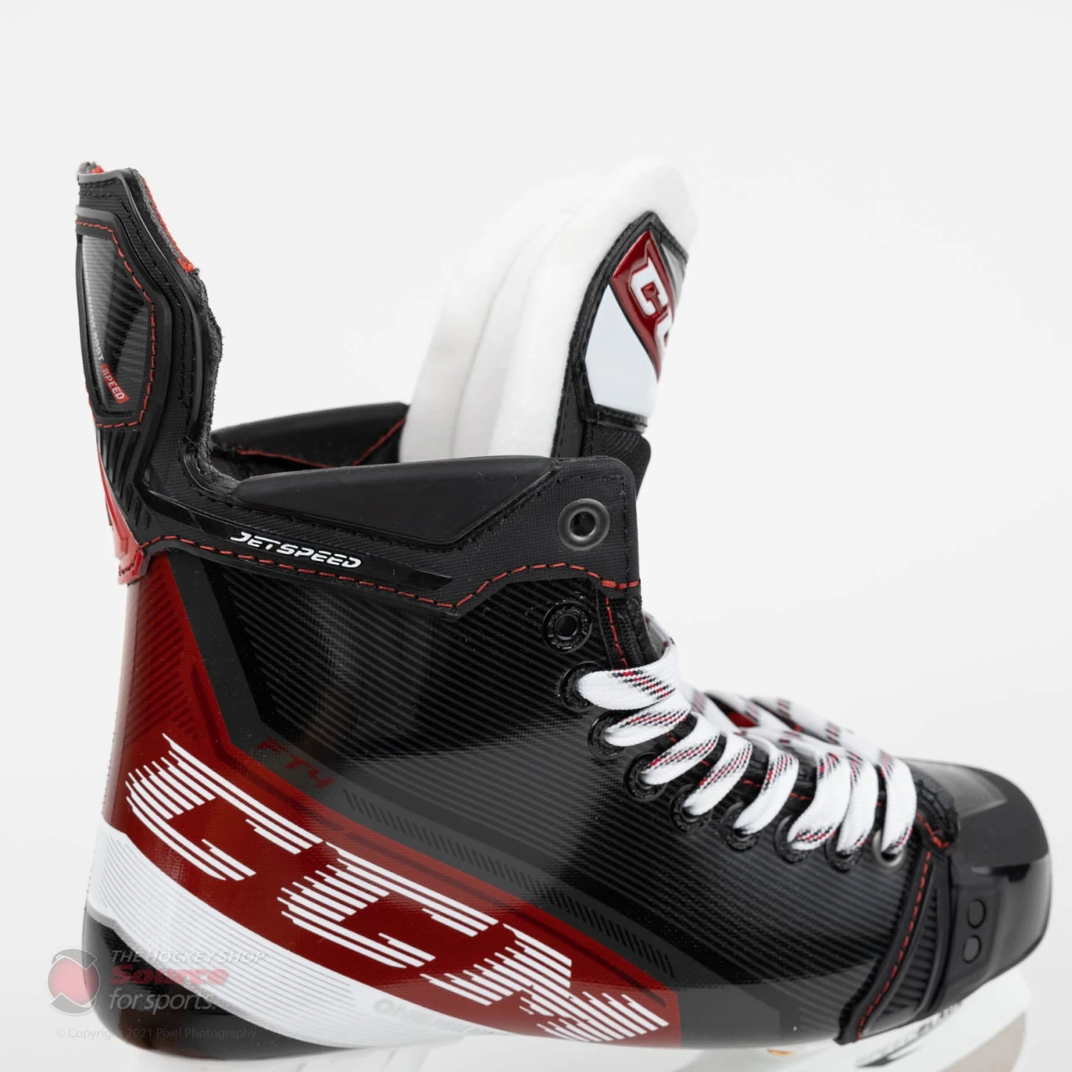 CCM Jetspeed FT4 Intermediate Hockey Skates 2 CCM Jetspeed FT4 Intermediate Hockey Skates - Image 2