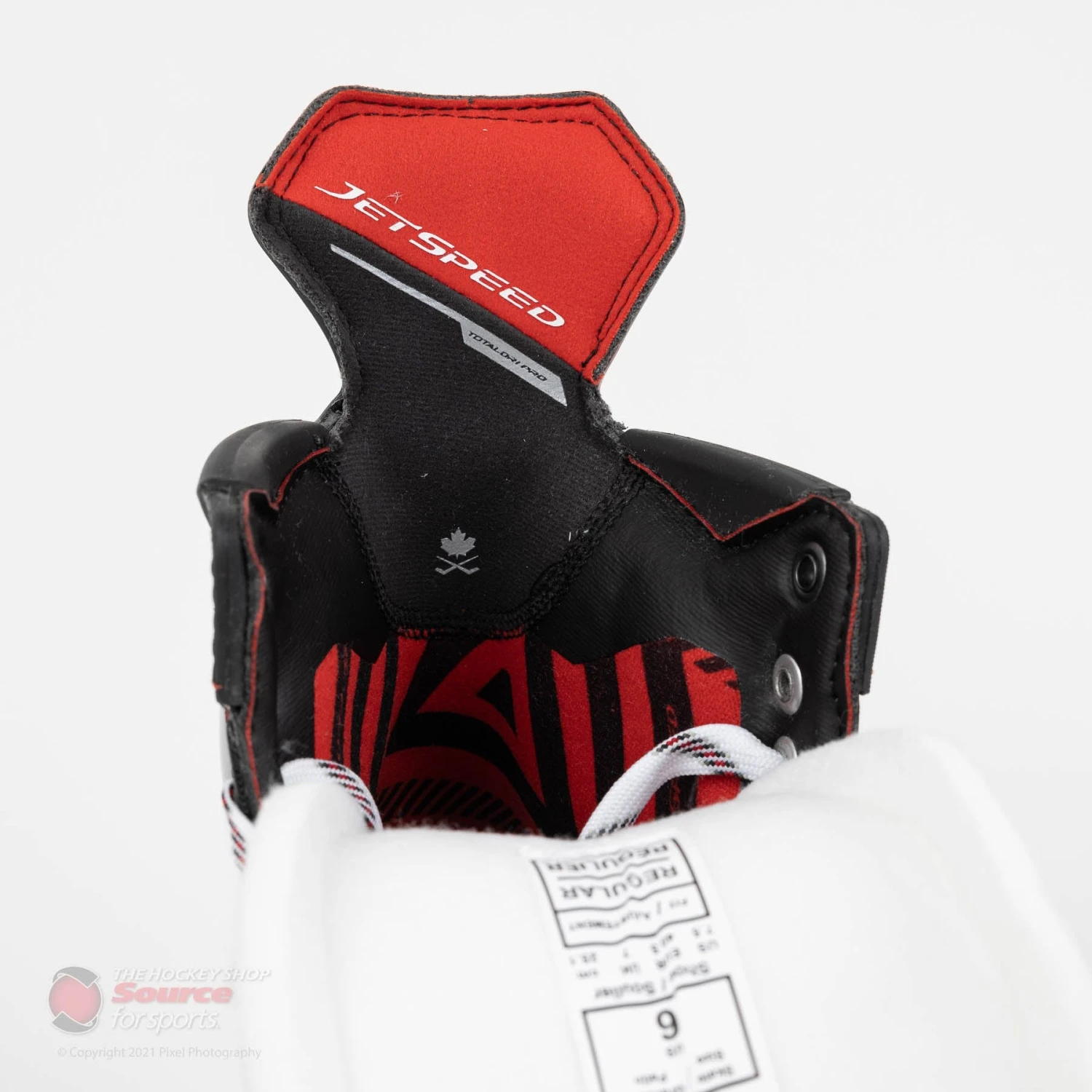 CCM Jetspeed FT4 Intermediate Hockey Skates 9 CCM Jetspeed FT4 Intermediate Hockey Skates - Image 9