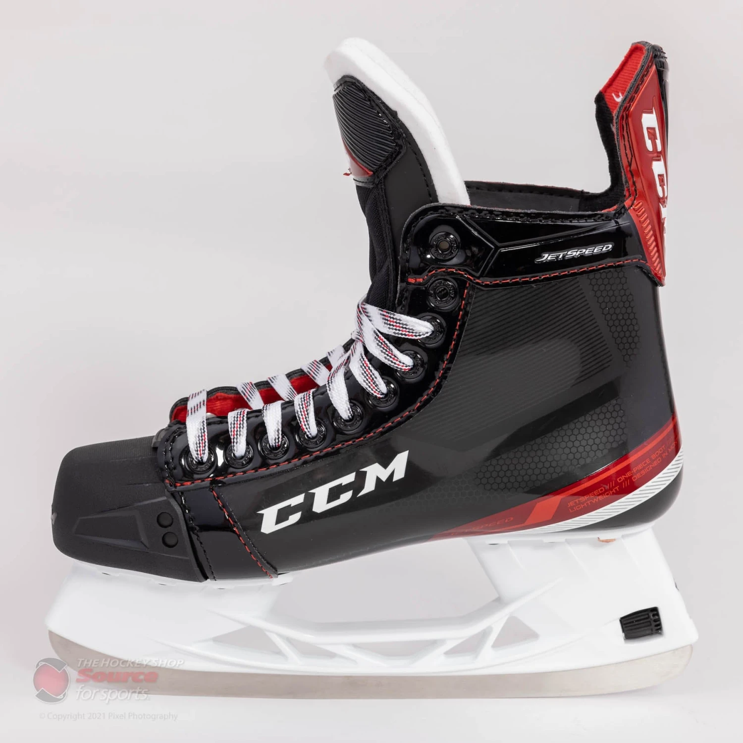 CCM Jetspeed FT475 Senior Hockey Skates 2 CCM Jetspeed FT475 Senior Hockey Skates - Image 2