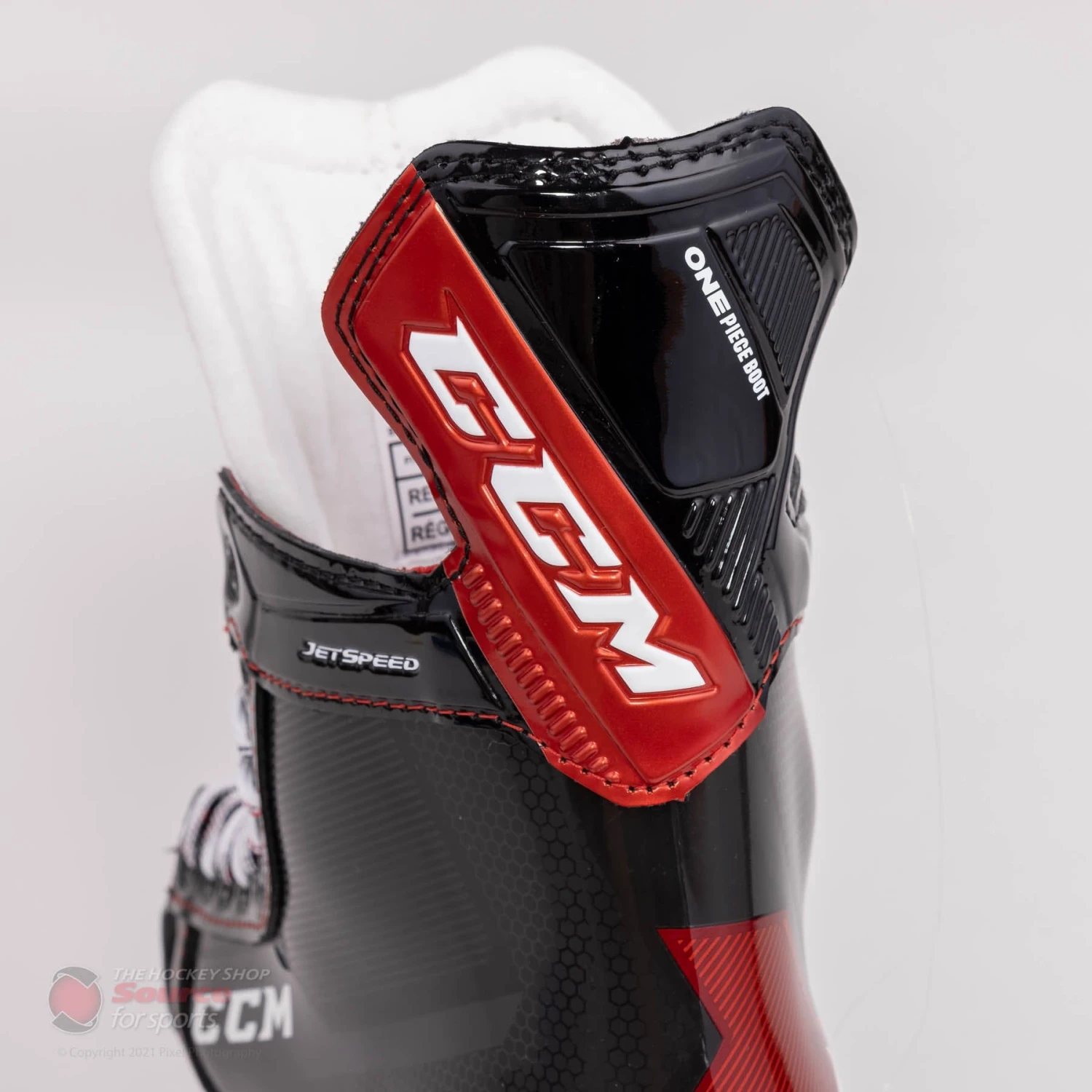 CCM Jetspeed FT475 Senior Hockey Skates 8 CCM Jetspeed FT475 Senior Hockey Skates - Image 8
