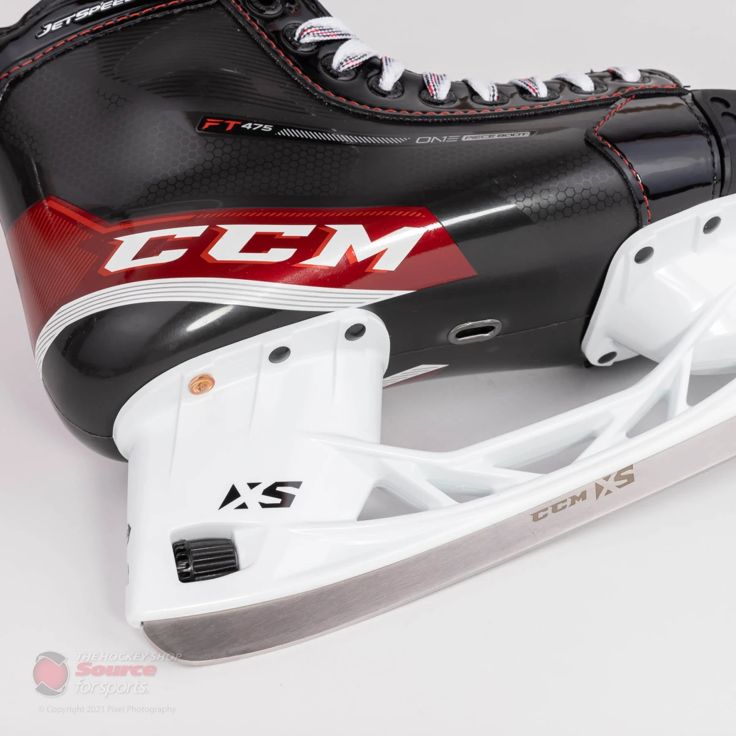 CCM Jetspeed FT475 Senior Hockey Skates 5 CCM Jetspeed FT475 Senior Hockey Skates - Image 5