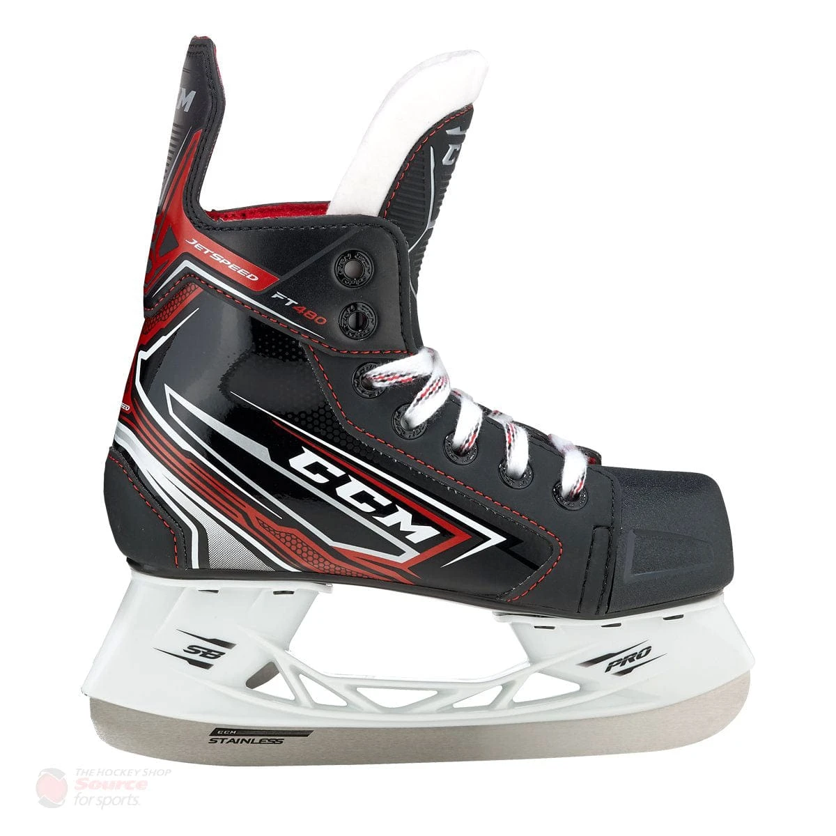CCM Jetspeed FT480 Youth Hockey Skates 1 CCM Jetspeed FT480 Youth Hockey Skates