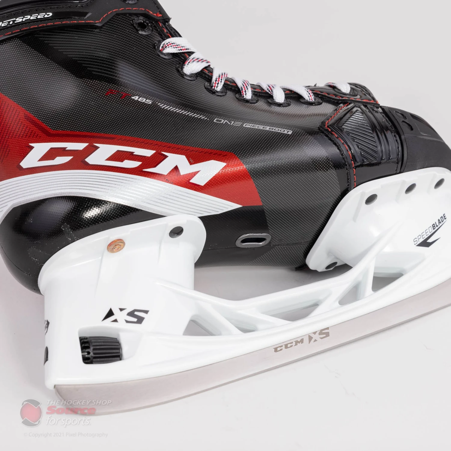 CCM Jetspeed FT485 Intermediate Hockey Skates 5 CCM Jetspeed FT485 Intermediate Hockey Skates - Image 5