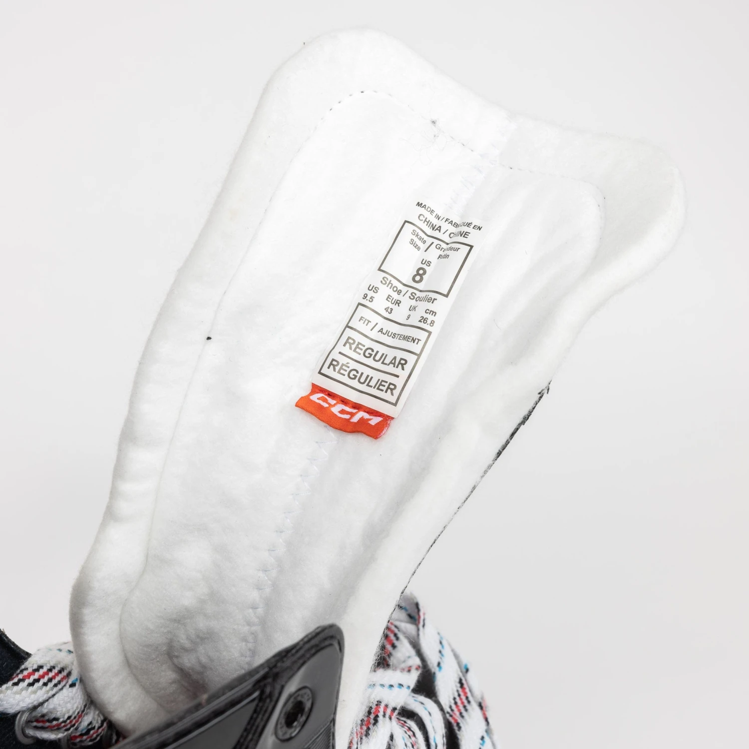 CCM Jetspeed FT670 Intermediate Hockey Skates 14 CCM Jetspeed FT670 Intermediate Hockey Skates - Image 14