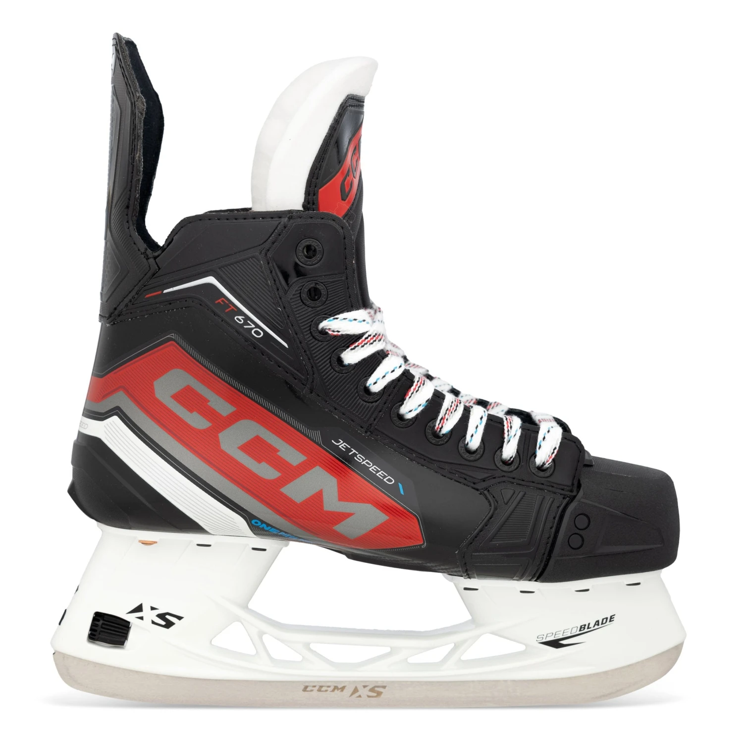 CCM Jetspeed FT670 Intermediate Hockey Skates 1 CCM Jetspeed FT670 Intermediate Hockey Skates