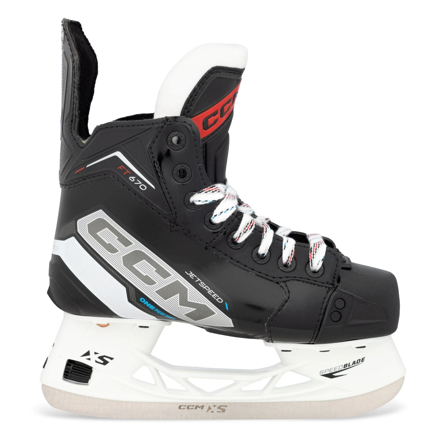 CCM Jetspeed FT670 Junior Hockey Skates 1 CCM Jetspeed FT670 Junior Hockey Skates
