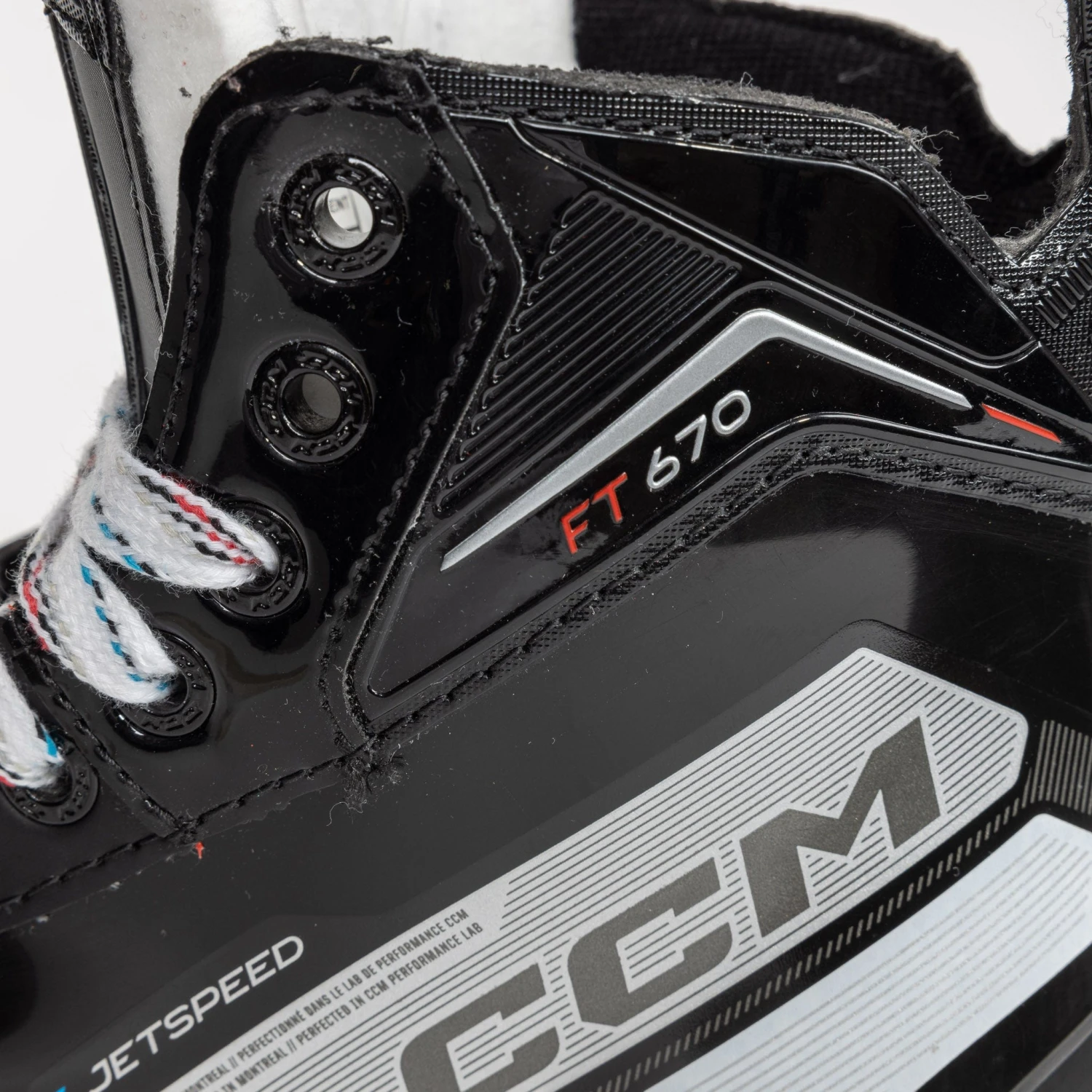 CCM Jetspeed FT670 Junior Hockey Skates 6 CCM Jetspeed FT670 Junior Hockey Skates - Image 6