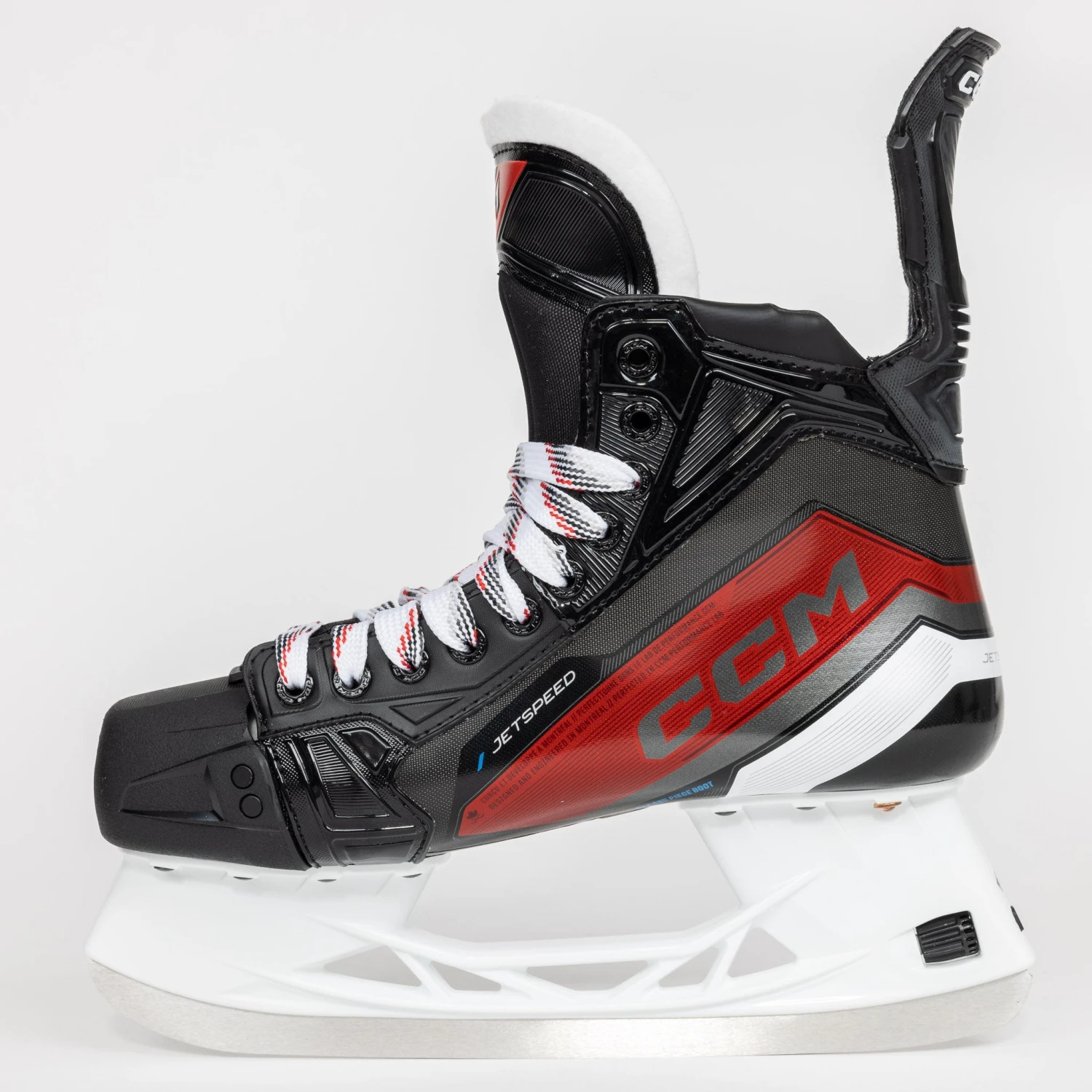 CCM Jetspeed FT680 Intermediate Hockey Skates 3 CCM Jetspeed FT680 Intermediate Hockey Skates - Image 3