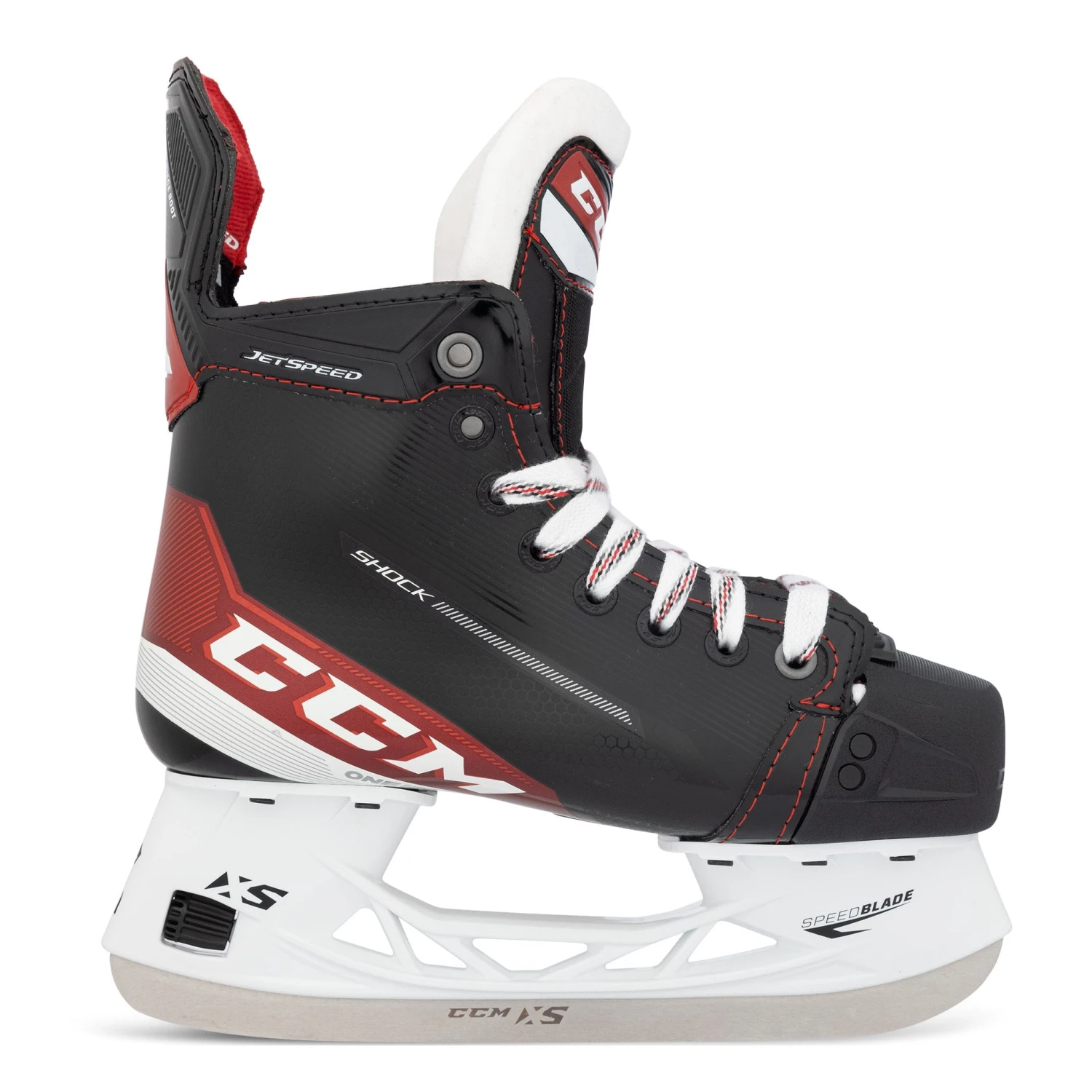 CCM Jetspeed Shock Junior Hockey Skates (2021) 1 CCM Jetspeed Shock Junior Hockey Skates (2021)