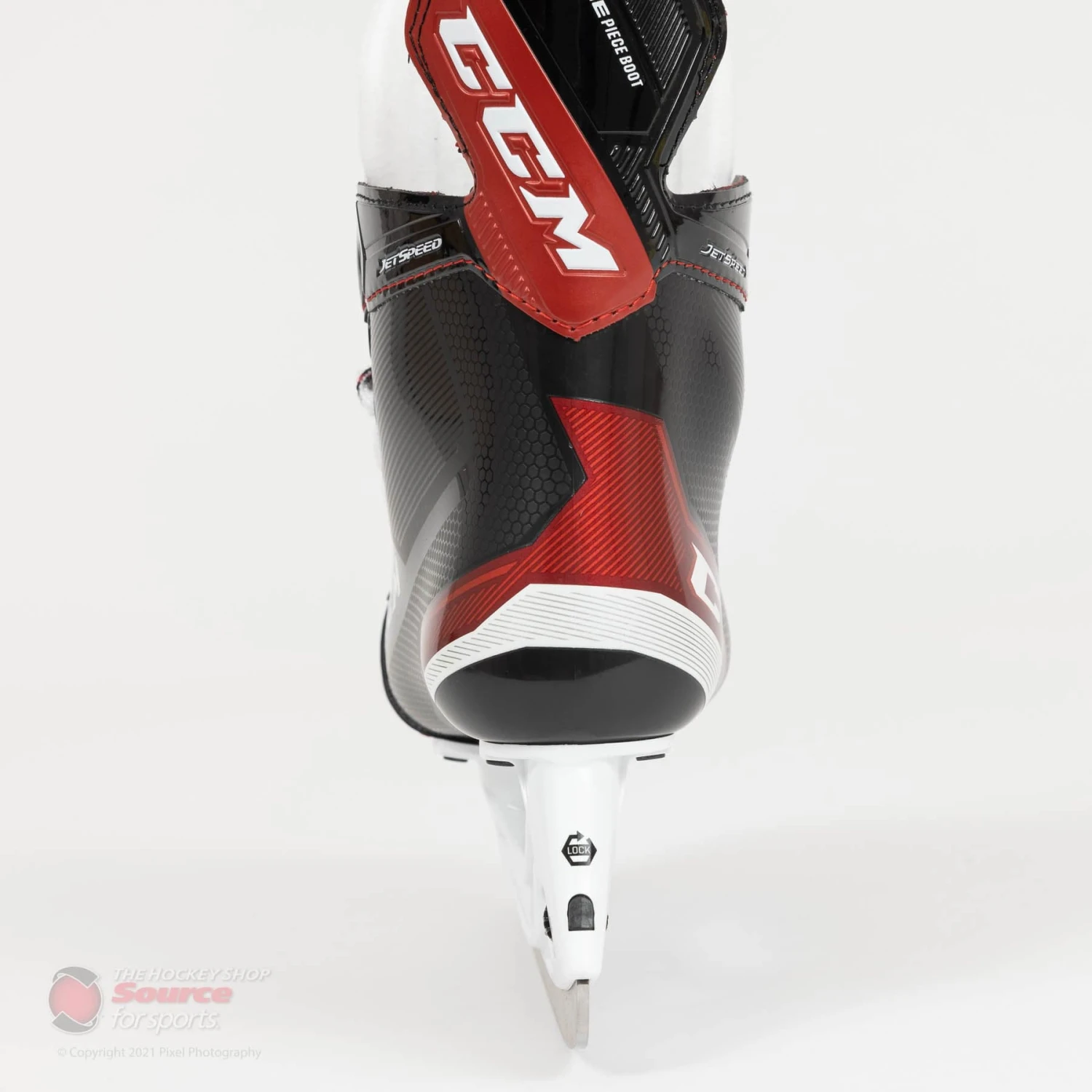 CCM Jetspeed Shock Junior Hockey Skates (2021) 4 CCM Jetspeed Shock Junior Hockey Skates (2021) - Image 4
