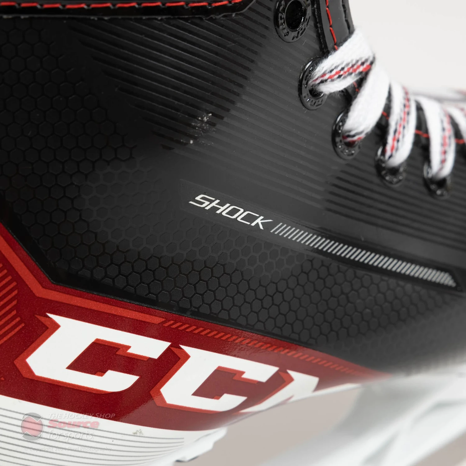 CCM Jetspeed Shock Junior Hockey Skates (2021) 8 CCM Jetspeed Shock Junior Hockey Skates (2021) - Image 8