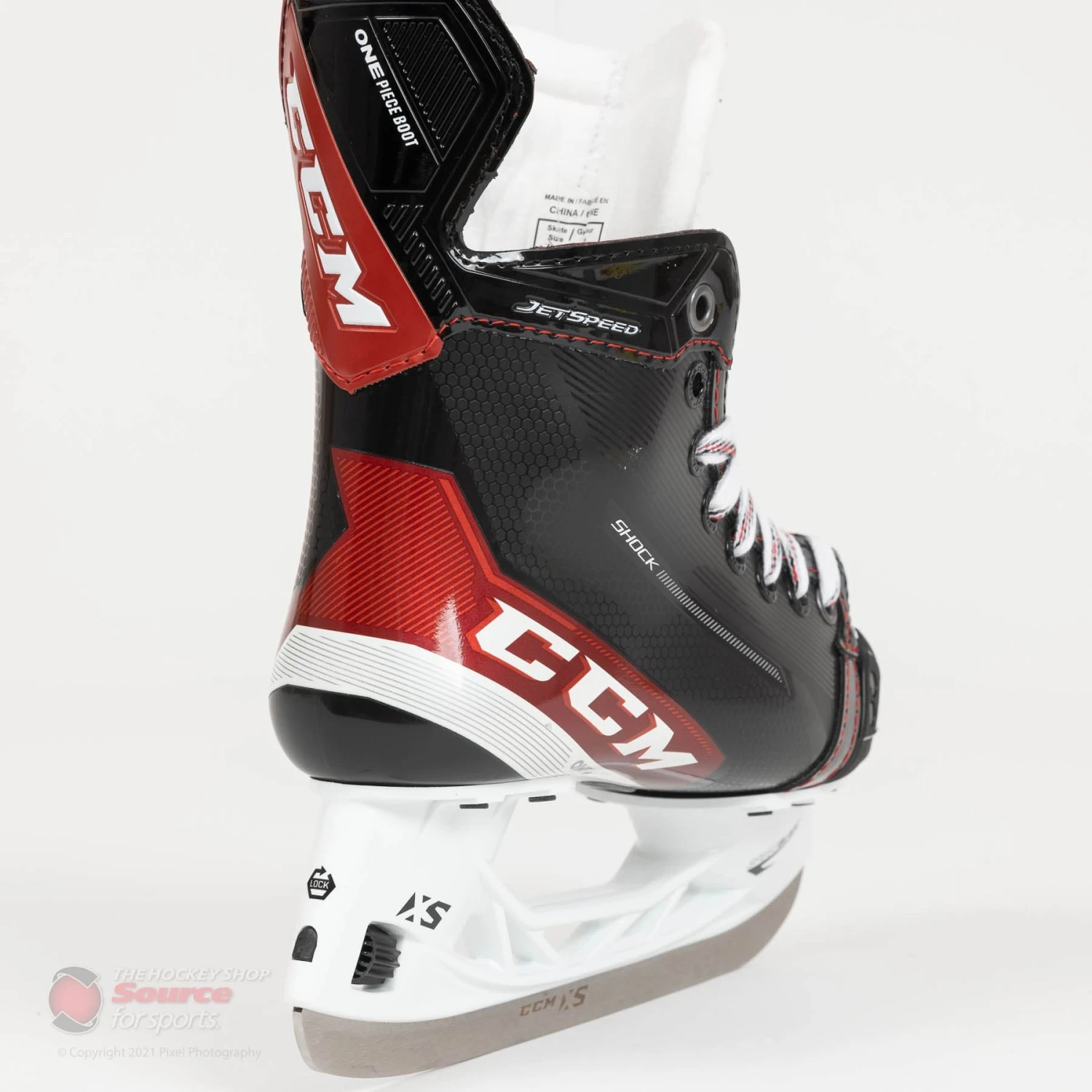 CCM Jetspeed Shock Junior Hockey Skates (2021) 3 CCM Jetspeed Shock Junior Hockey Skates (2021) - Image 3
