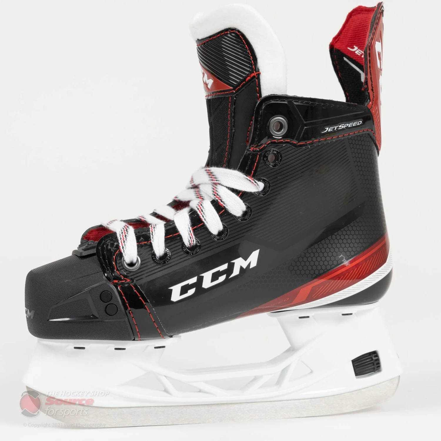 CCM Jetspeed Shock Junior Hockey Skates (2021) 2 CCM Jetspeed Shock Junior Hockey Skates (2021) - Image 2