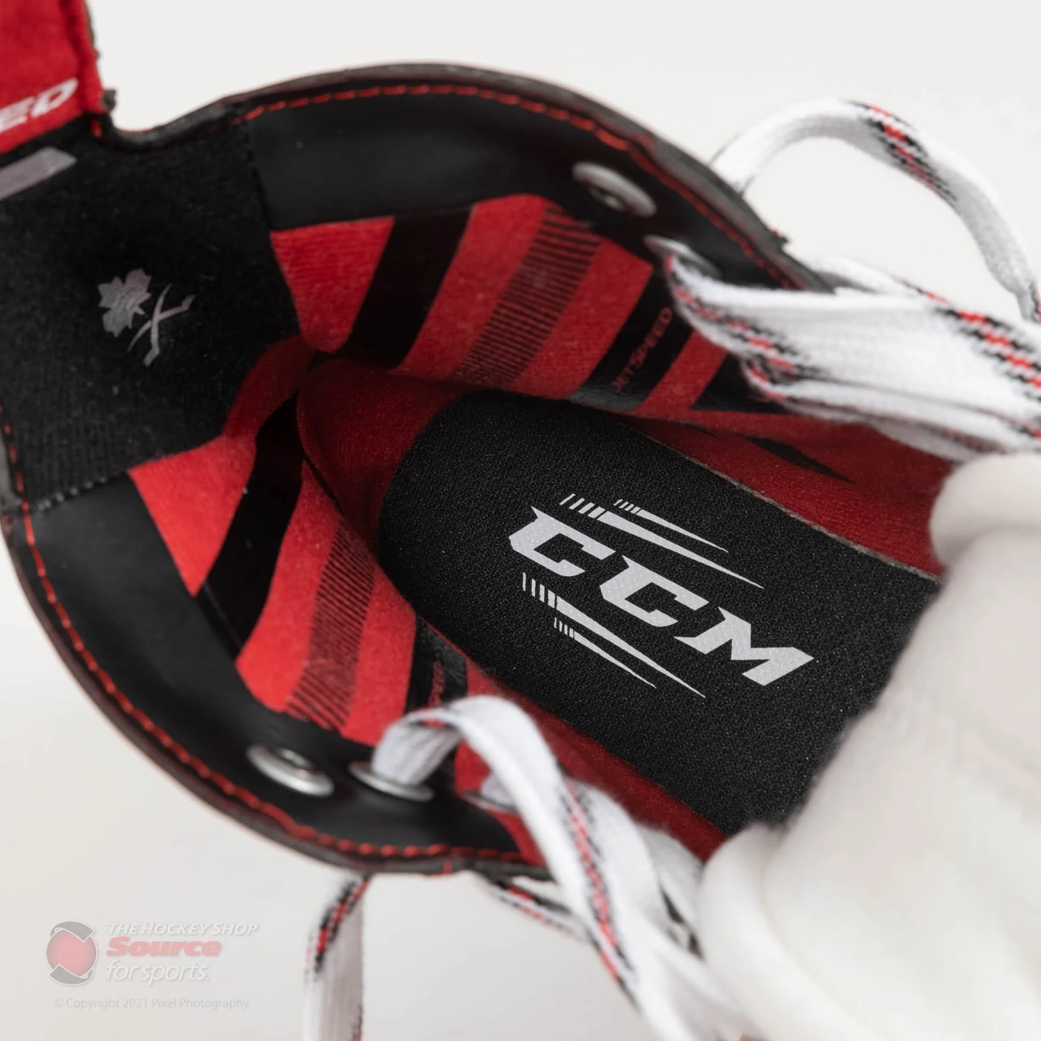 CCM Jetspeed Shock Junior Hockey Skates (2021) 13 CCM Jetspeed Shock Junior Hockey Skates (2021) - Image 13