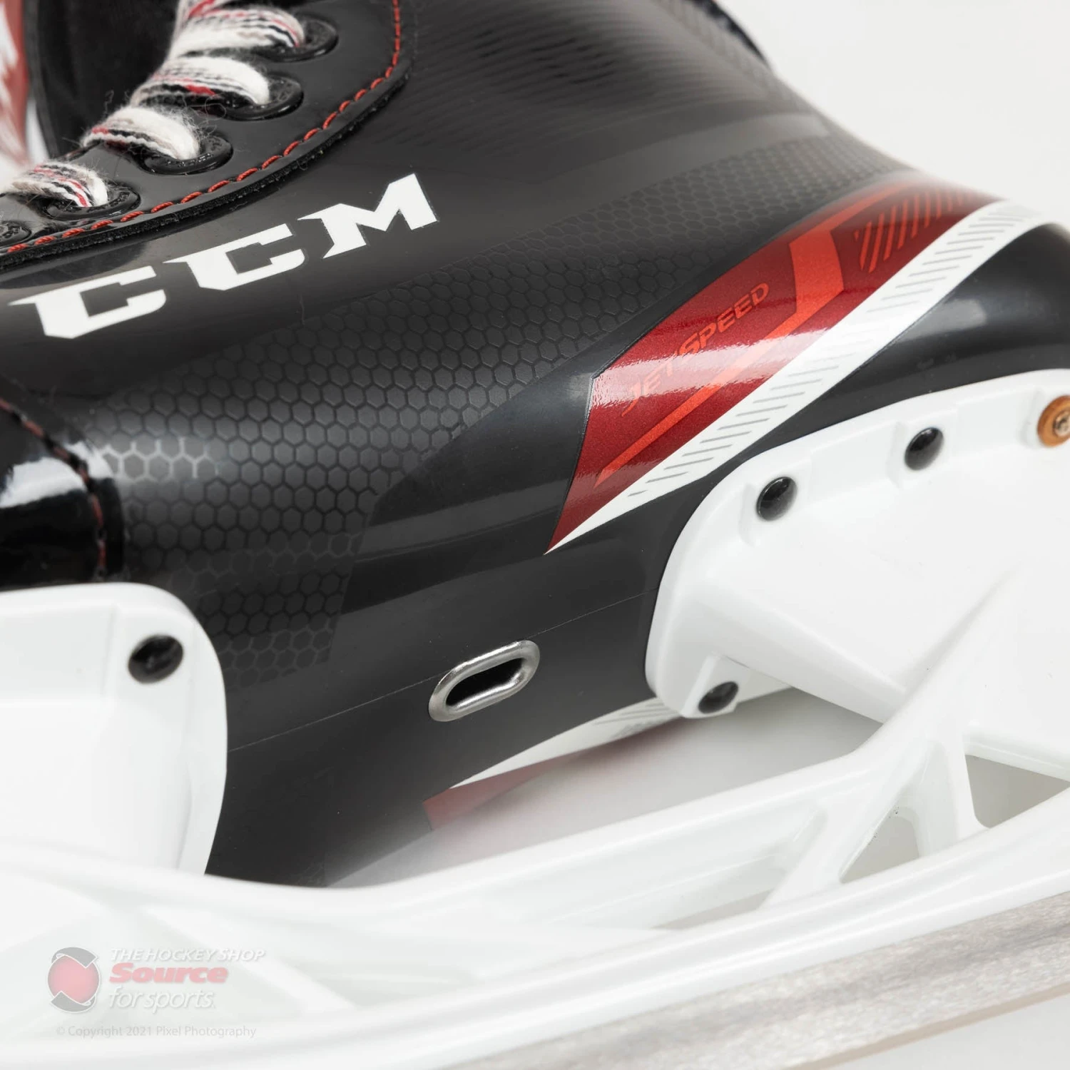 CCM Jetspeed Shock Senior Hockey Skates (2021) 11 CCM Jetspeed Shock Senior Hockey Skates (2021) - Image 11