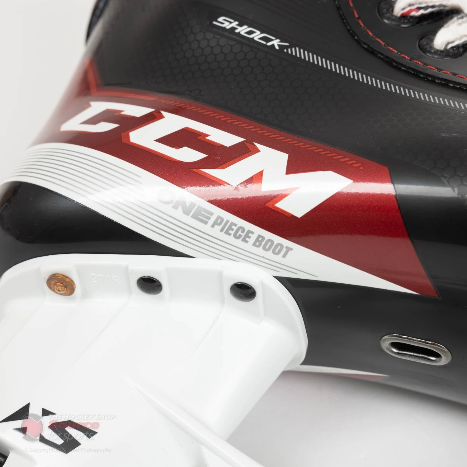 CCM Jetspeed Shock Senior Hockey Skates (2021) 12 CCM Jetspeed Shock Senior Hockey Skates (2021) - Image 12