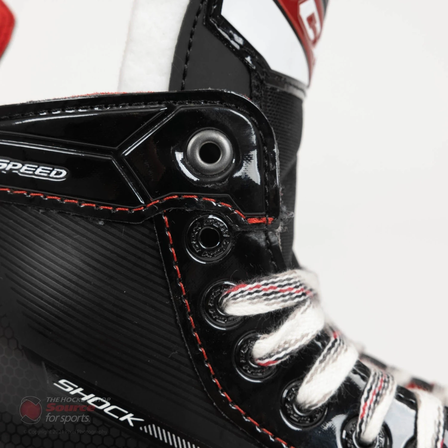 CCM Jetspeed Shock Senior Hockey Skates (2021) 6 CCM Jetspeed Shock Senior Hockey Skates (2021) - Image 6