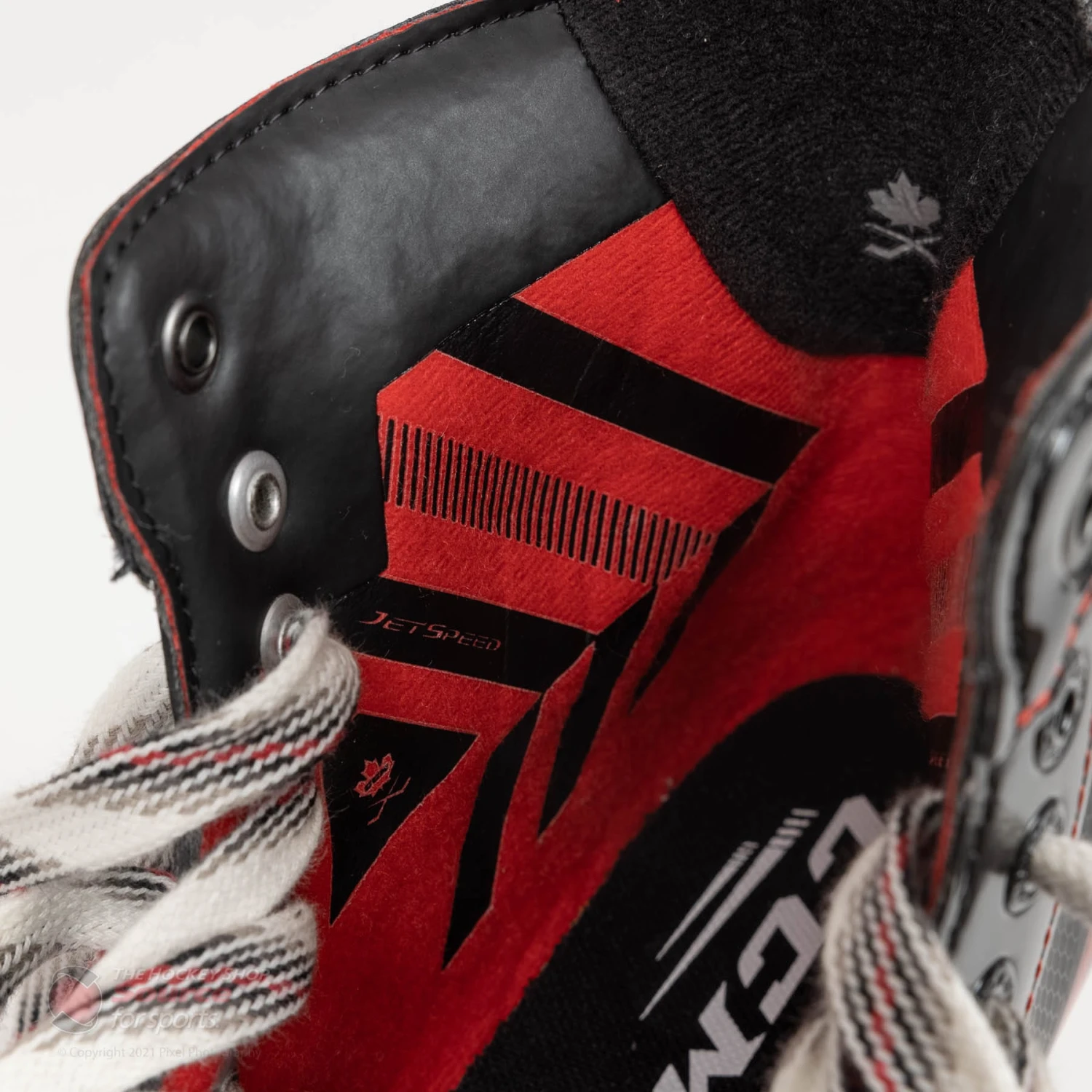 CCM Jetspeed Shock Senior Hockey Skates (2021) 17 CCM Jetspeed Shock Senior Hockey Skates (2021) - Image 17