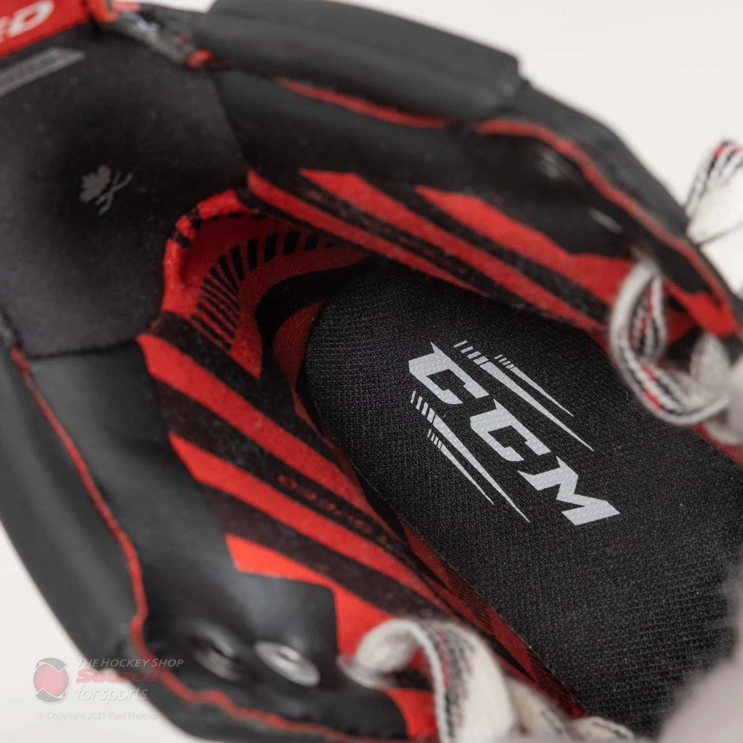 CCM Jetspeed Vibe Intermediate Hockey Skates (2021) 16 CCM Jetspeed Vibe Intermediate Hockey Skates (2021) - Image 16