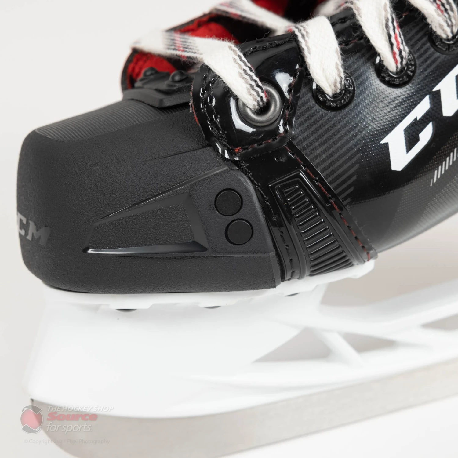CCM Jetspeed Vibe Intermediate Hockey Skates (2021) 11 CCM Jetspeed Vibe Intermediate Hockey Skates (2021) - Image 11
