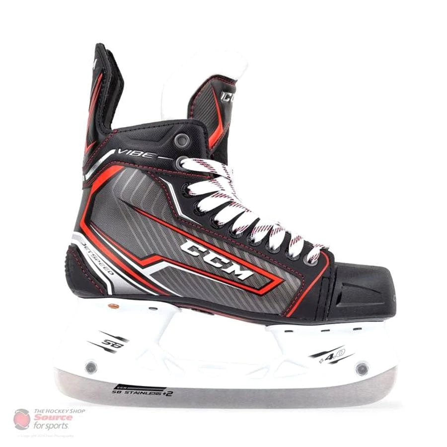 CCM Jetspeed Vibe Junior Hockey Skates (2017) 1 CCM Jetspeed Vibe Junior Hockey Skates (2017)