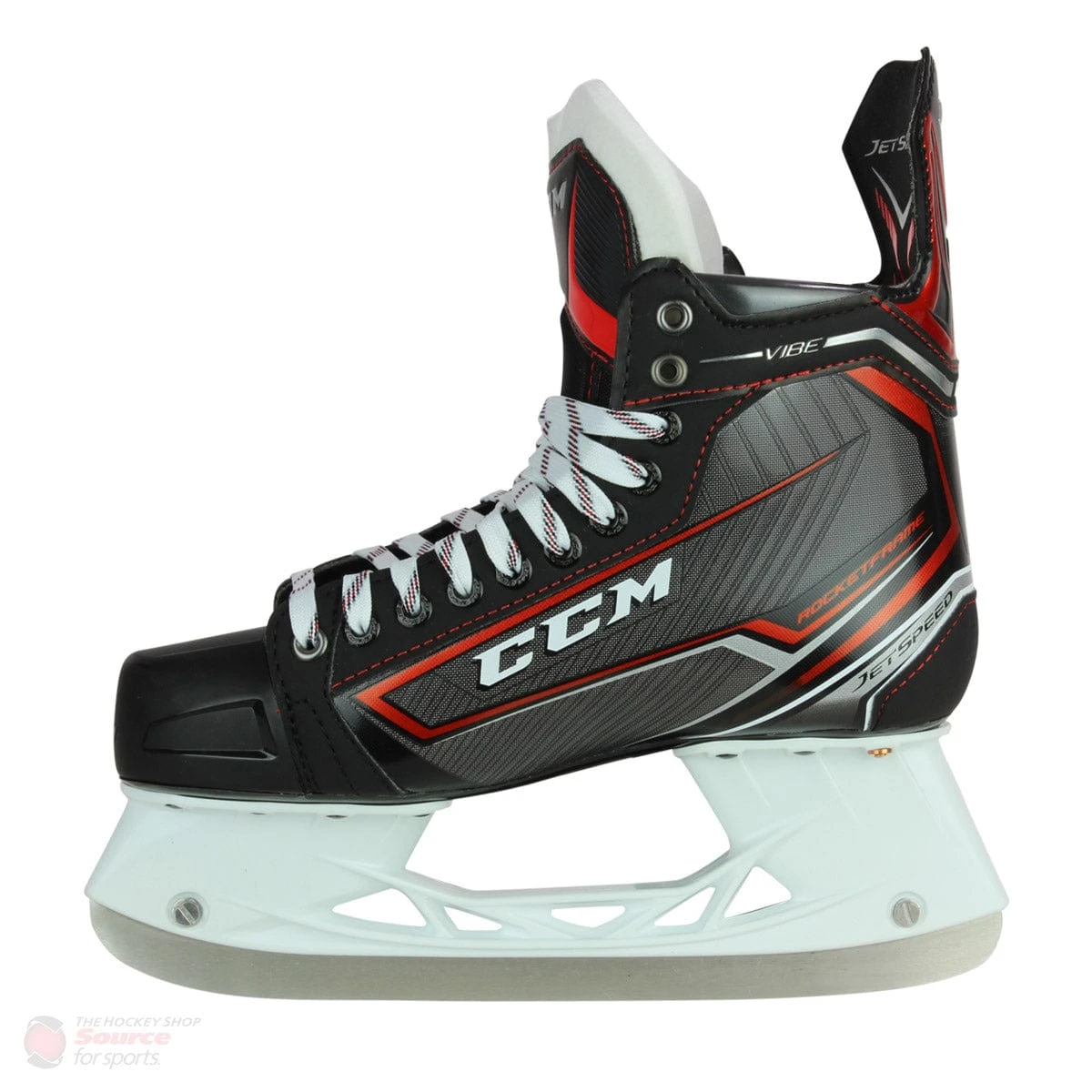 CCM Jetspeed Vibe Junior Hockey Skates (2017) 2 CCM Jetspeed Vibe Junior Hockey Skates (2017) - Image 2