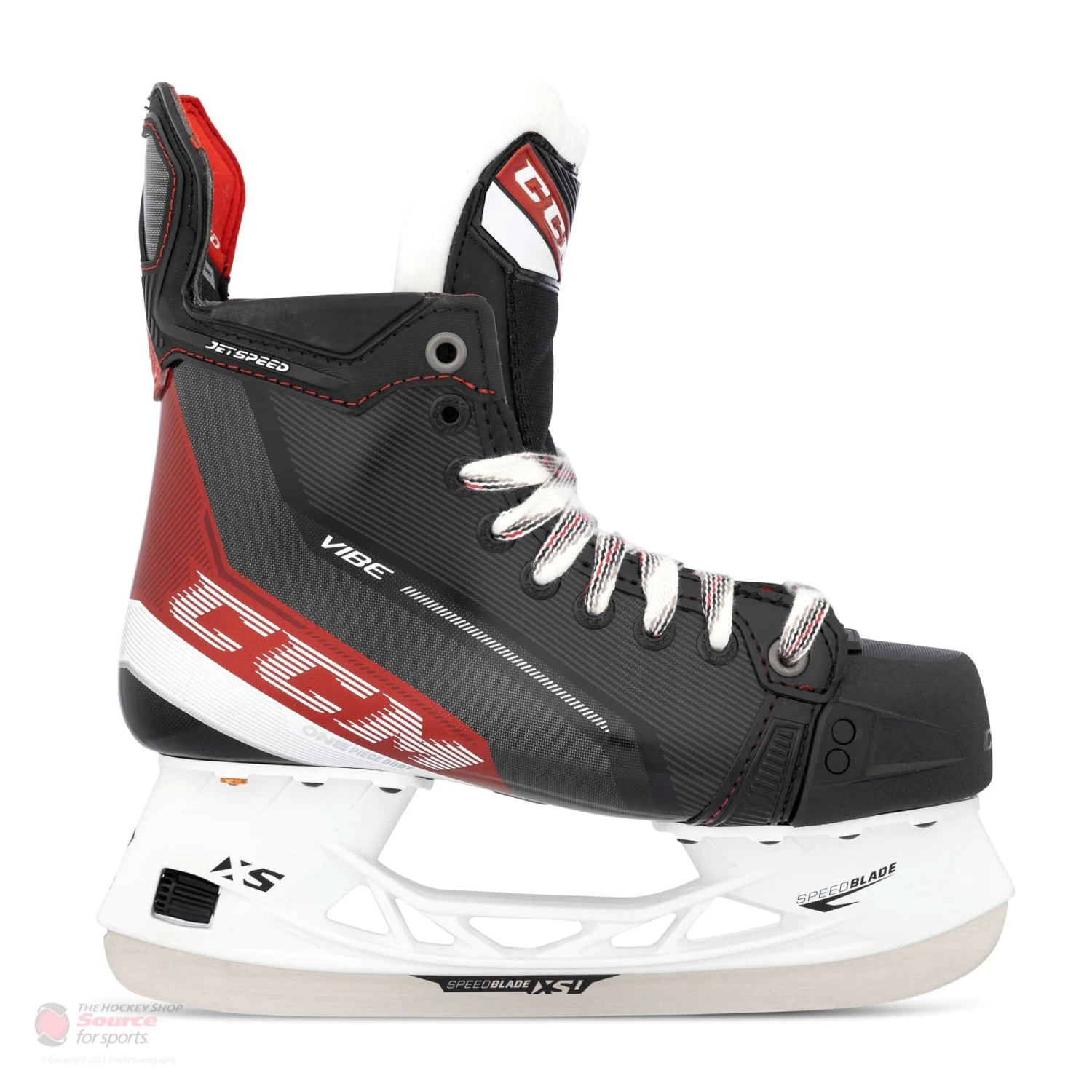 CCM Jetspeed Vibe Junior Hockey Skates (2021) 1 CCM Jetspeed Vibe Junior Hockey Skates (2021)