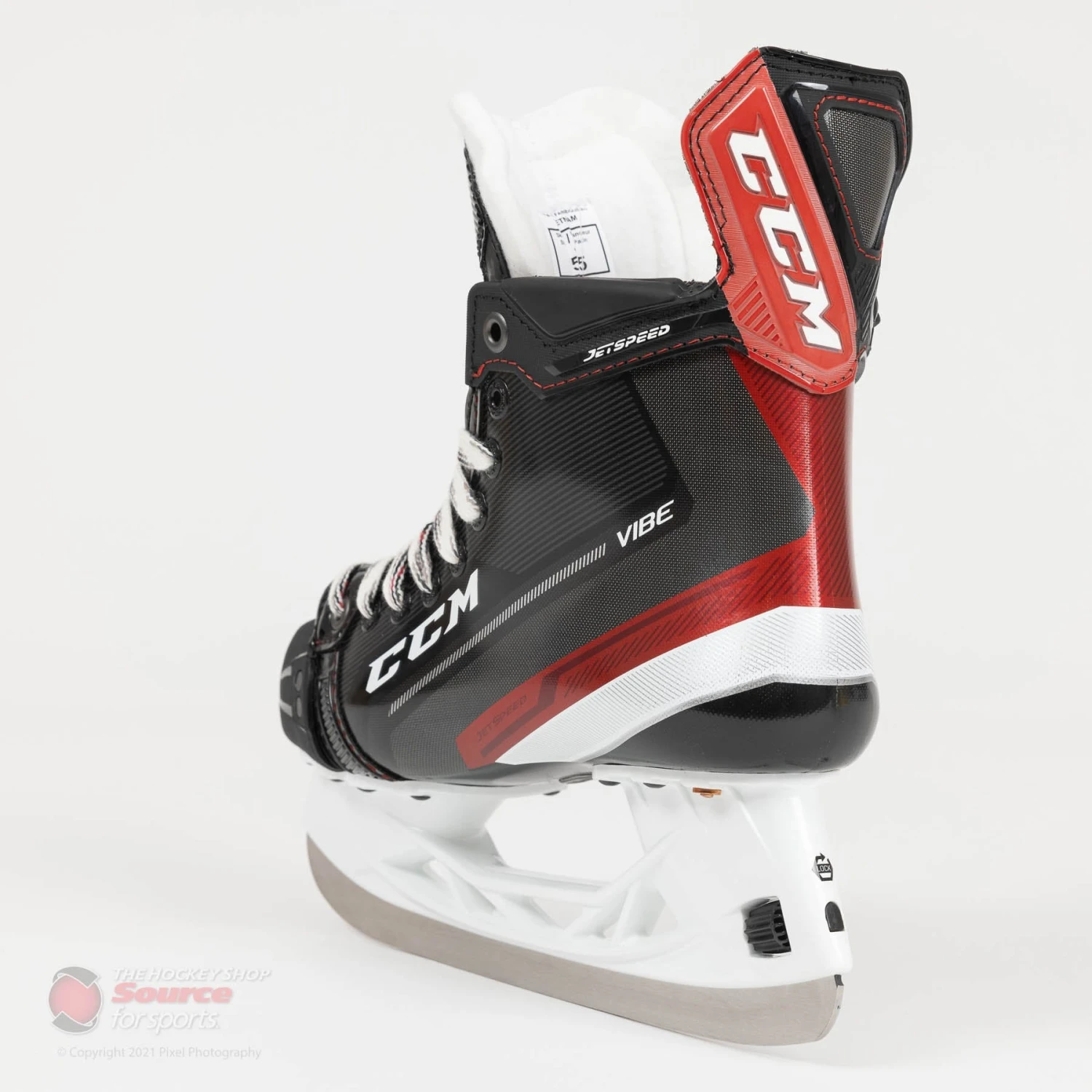 CCM Jetspeed Vibe Junior Hockey Skates (2021) 3 CCM Jetspeed Vibe Junior Hockey Skates (2021) - Image 3