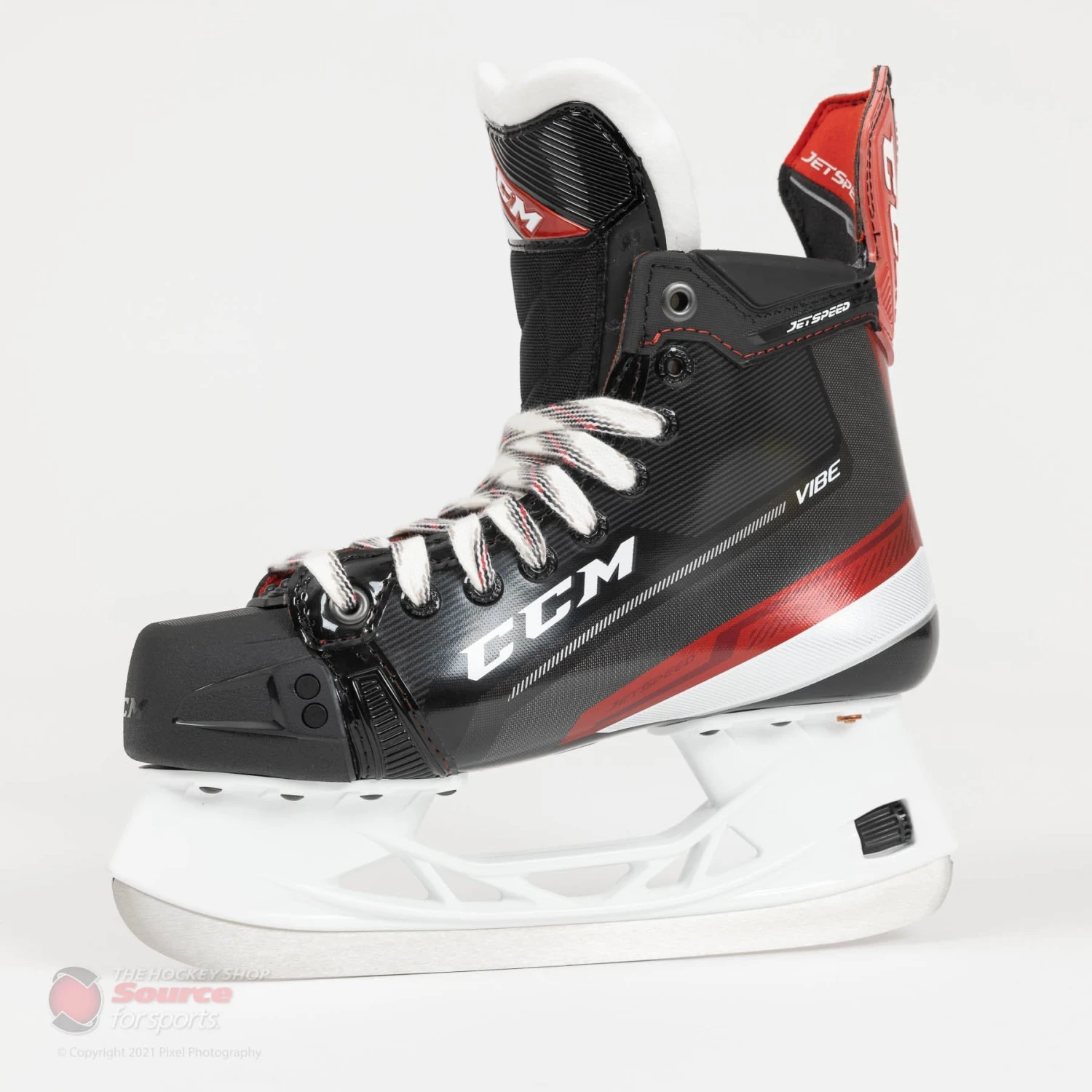 CCM Jetspeed Vibe Junior Hockey Skates (2021) 2 CCM Jetspeed Vibe Junior Hockey Skates (2021) - Image 2