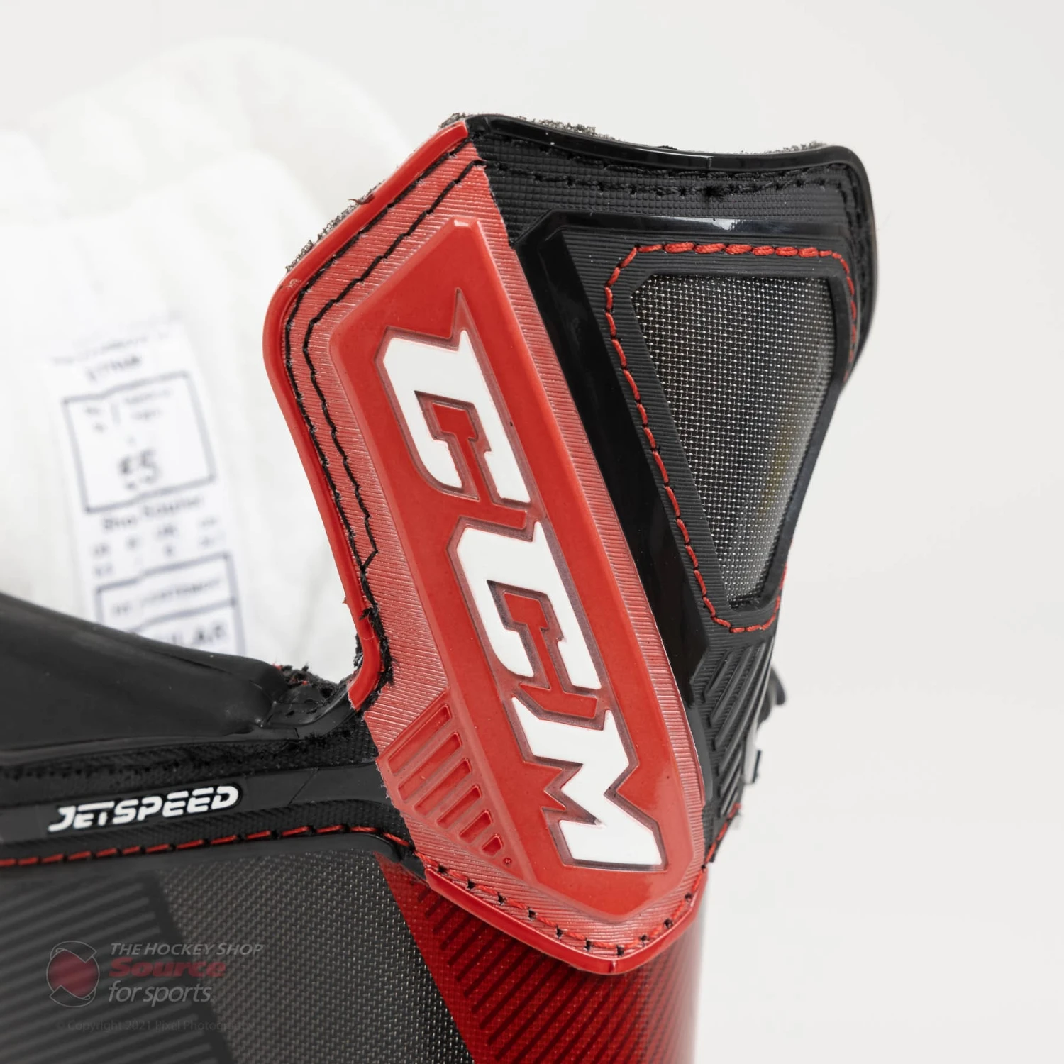 CCM Jetspeed Vibe Junior Hockey Skates (2021) 6 CCM Jetspeed Vibe Junior Hockey Skates (2021) - Image 6