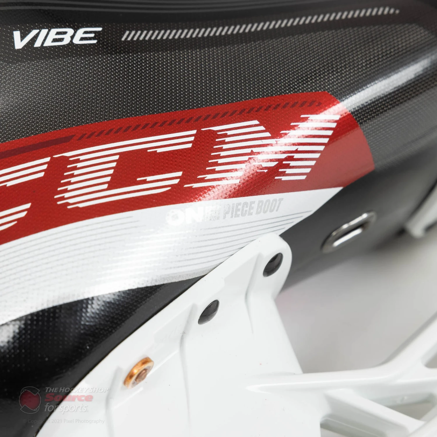 CCM Jetspeed Vibe Junior Hockey Skates (2021) 11 CCM Jetspeed Vibe Junior Hockey Skates (2021) - Image 11