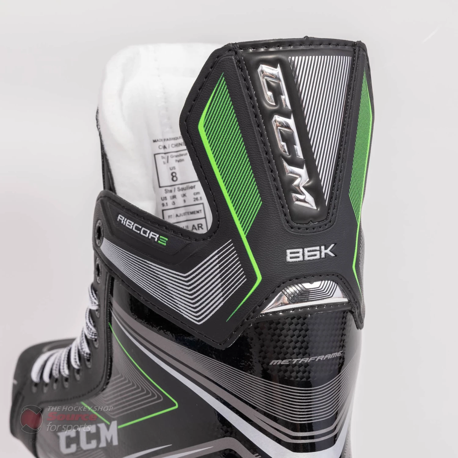 CCM RIBCOR 86K Senior Hockey Skates 5 CCM RIBCOR 86K Senior Hockey Skates - Image 5