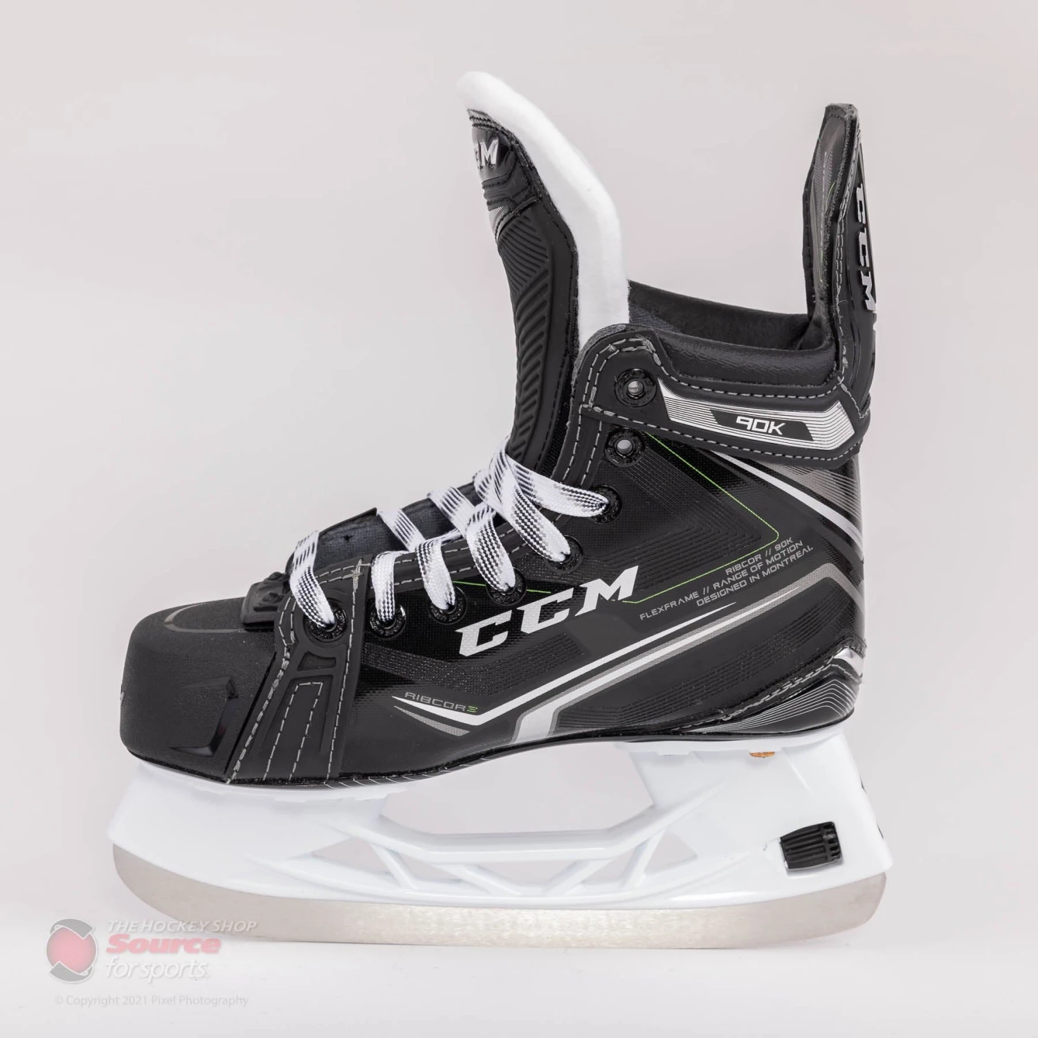 CCM RIBCOR 90K Junior Hockey Skates 2 CCM RIBCOR 90K Junior Hockey Skates - Image 2